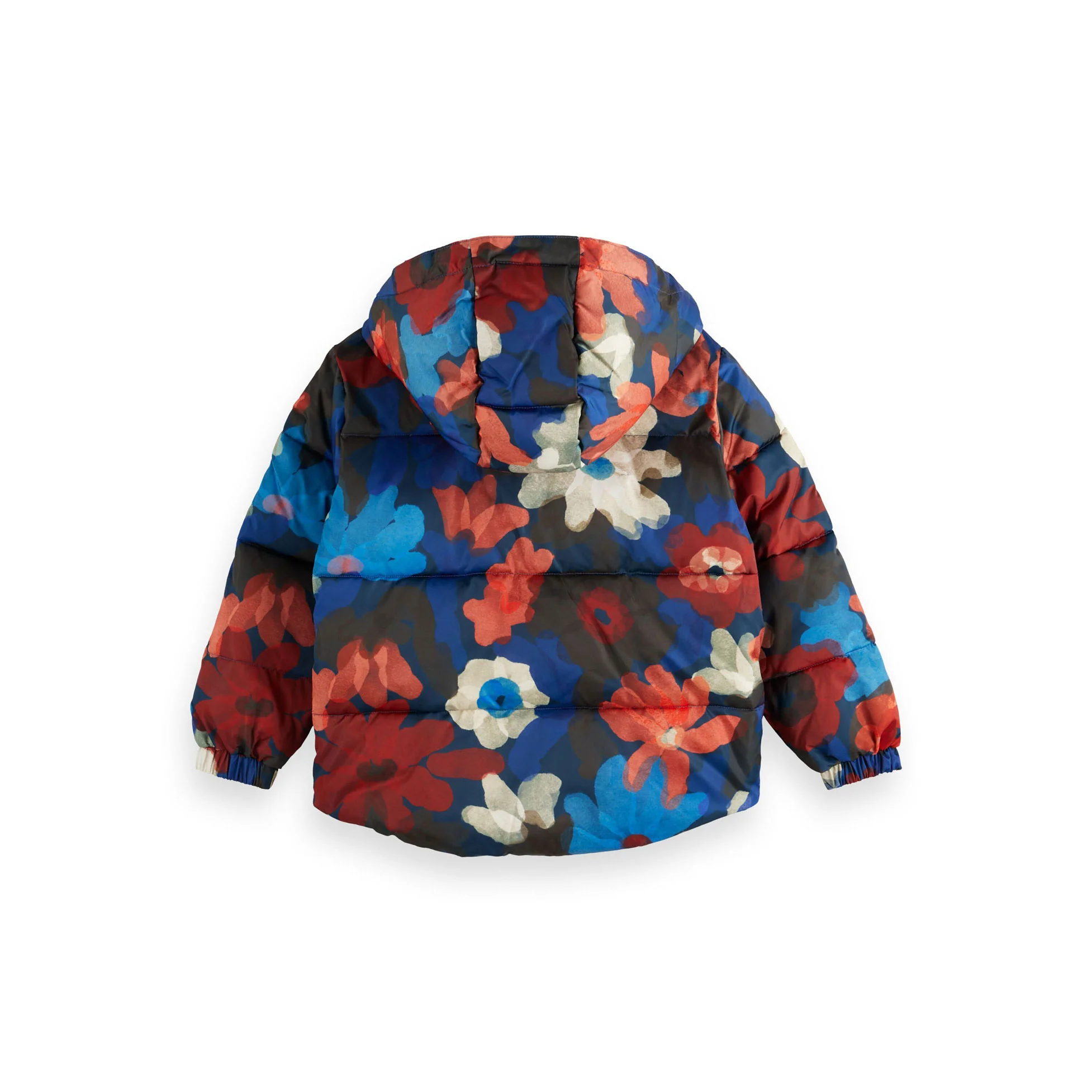 Scotch Shrunk Floral Short Puffer Jacket - Image 2