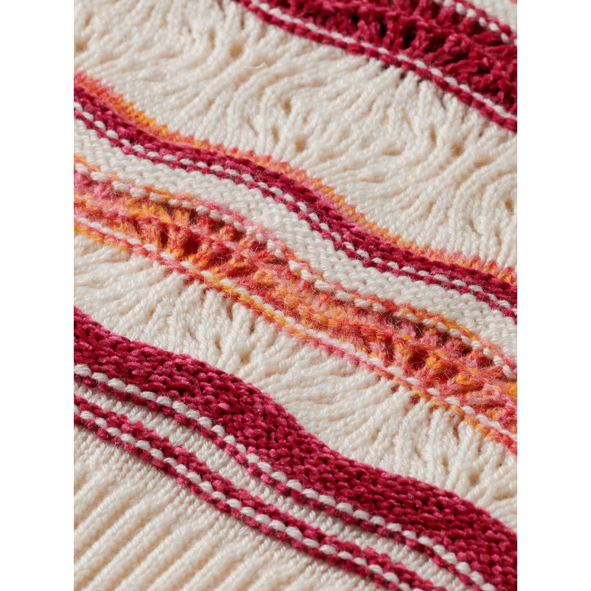 Scotch Shrunk Fluffy Multi Stripe Pullover - Image 2