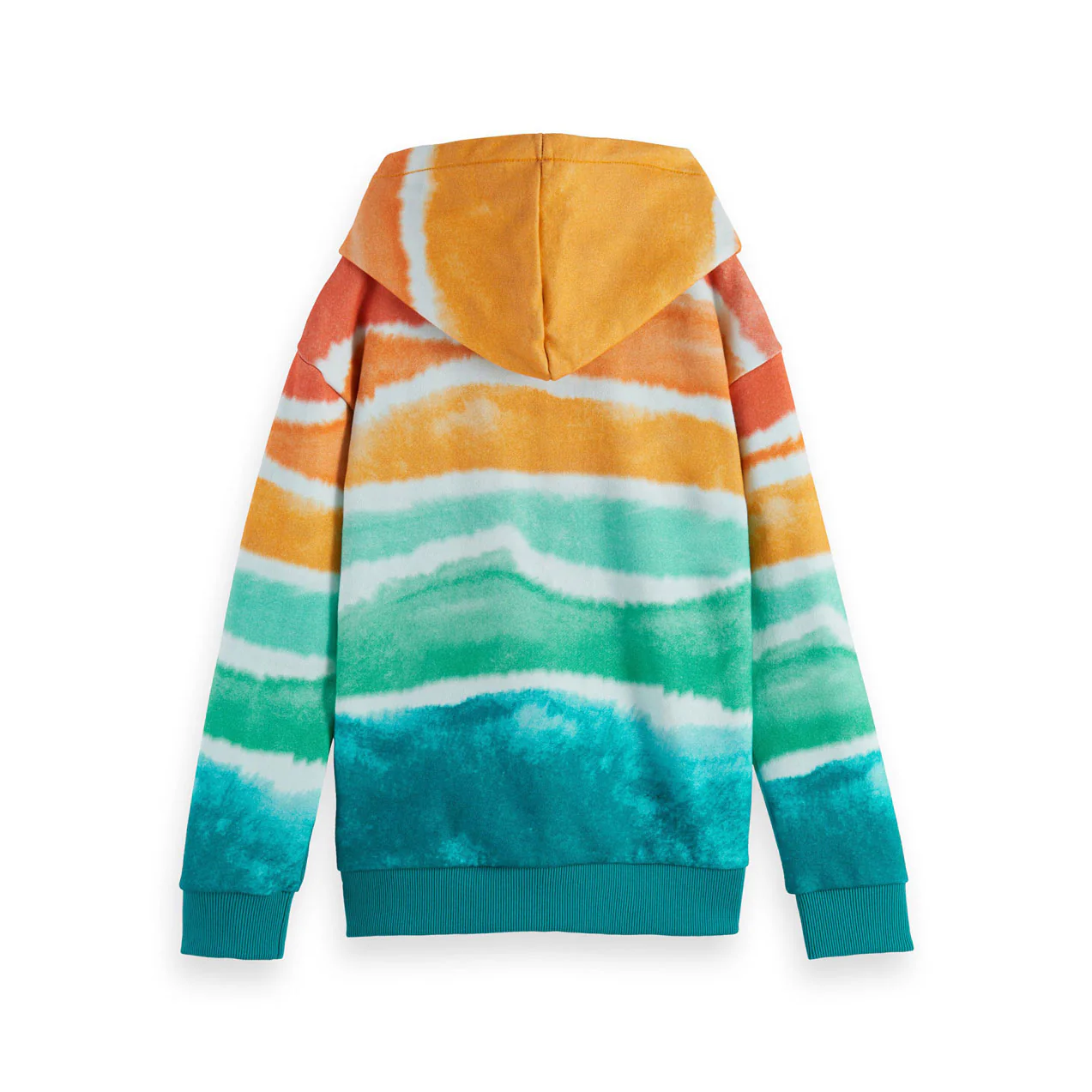 Scotch Shrunk  Gradient Allover Zip Hoodie - Image 2