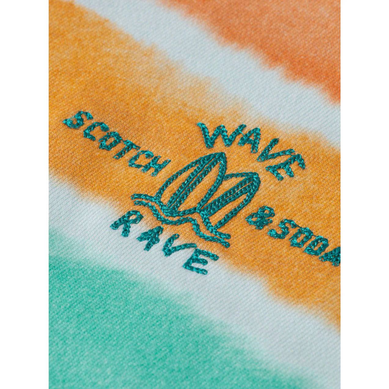 Scotch Shrunk  Gradient Allover Zip Hoodie - Image 3