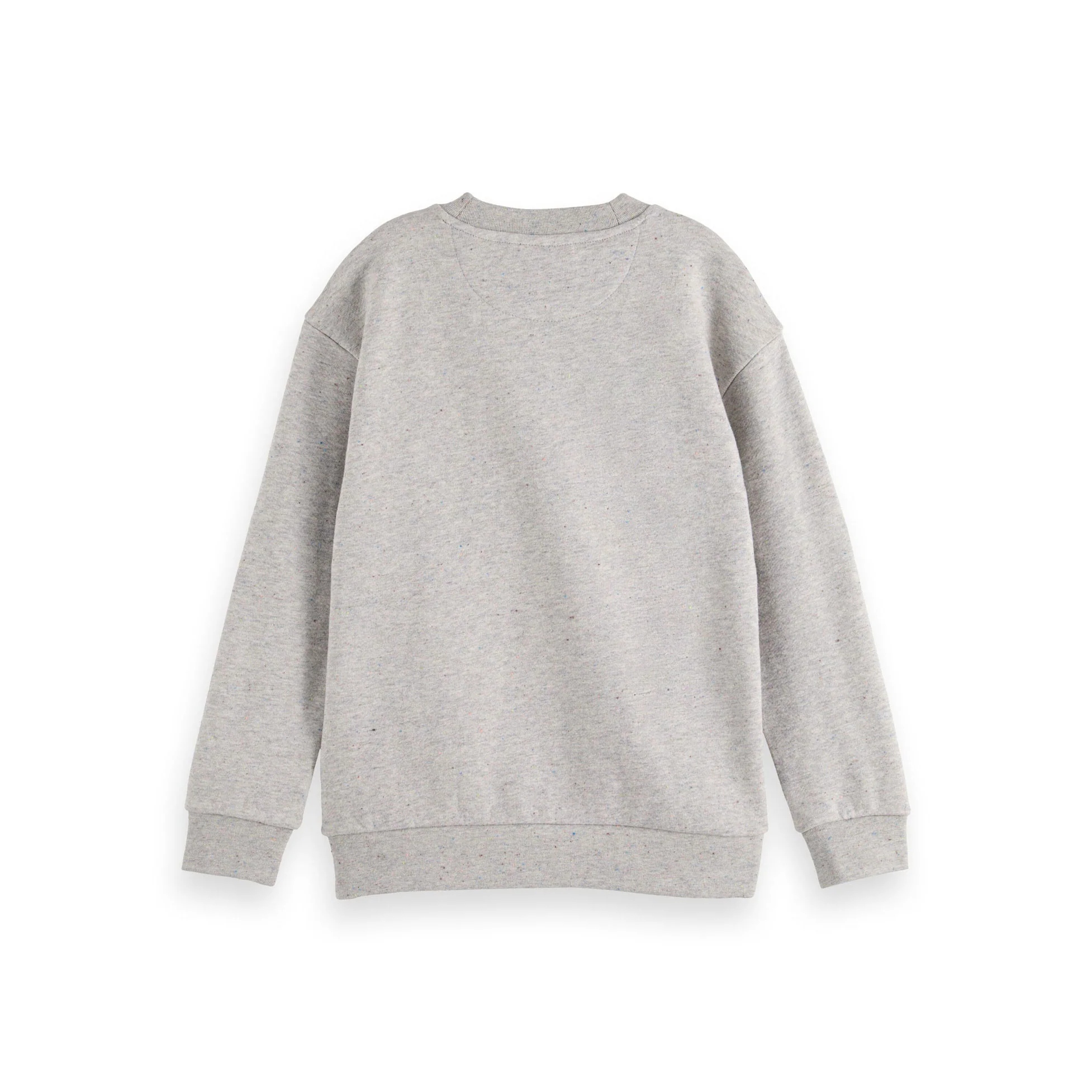 Scotch Shrunk Grey Artwork Crewneck - Image 3
