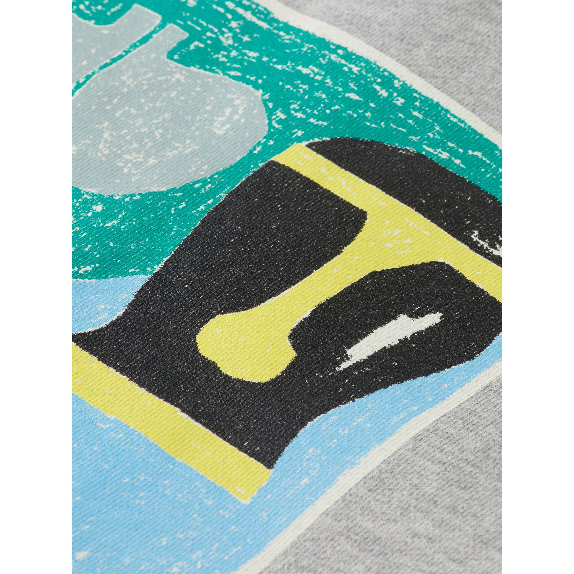 Scotch Shrunk Grey Artwork Zip-Up Hoodie - Image 3