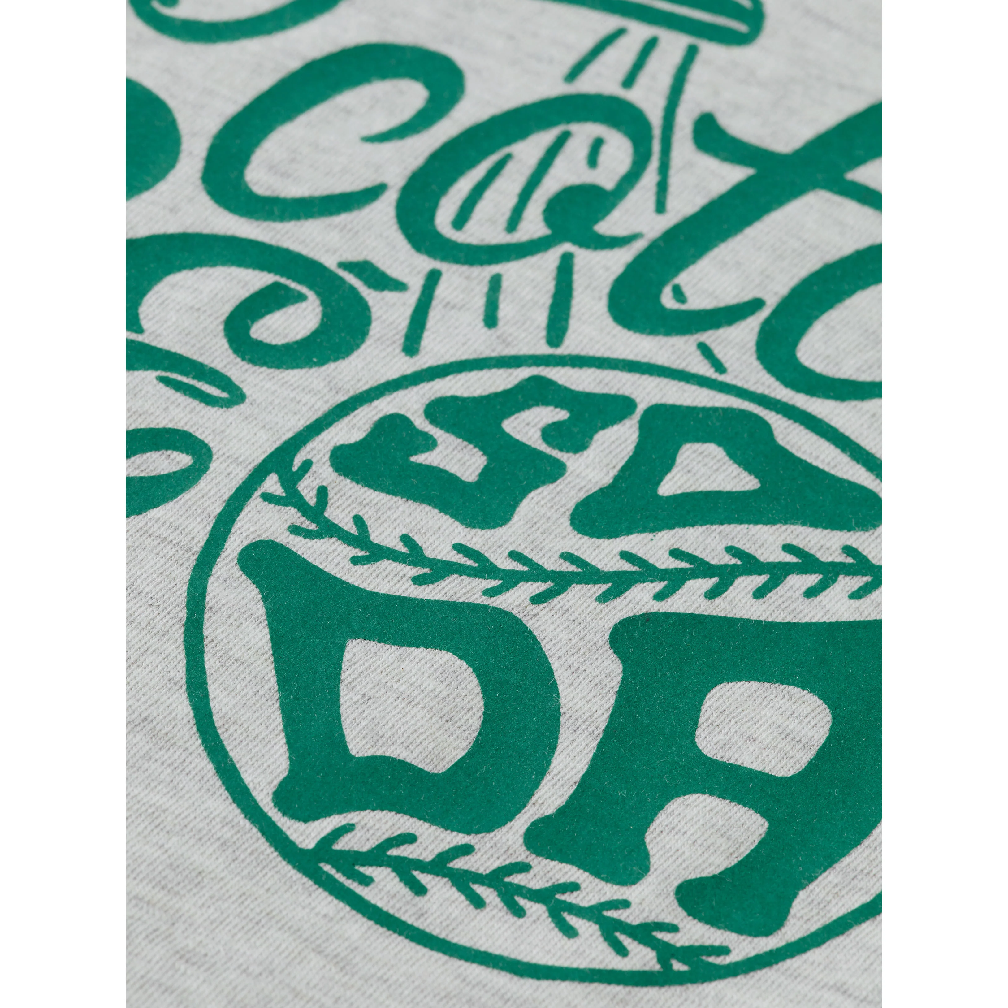 Scotch Shrunk Grey Melange Artwork T-Shirt - Image 2