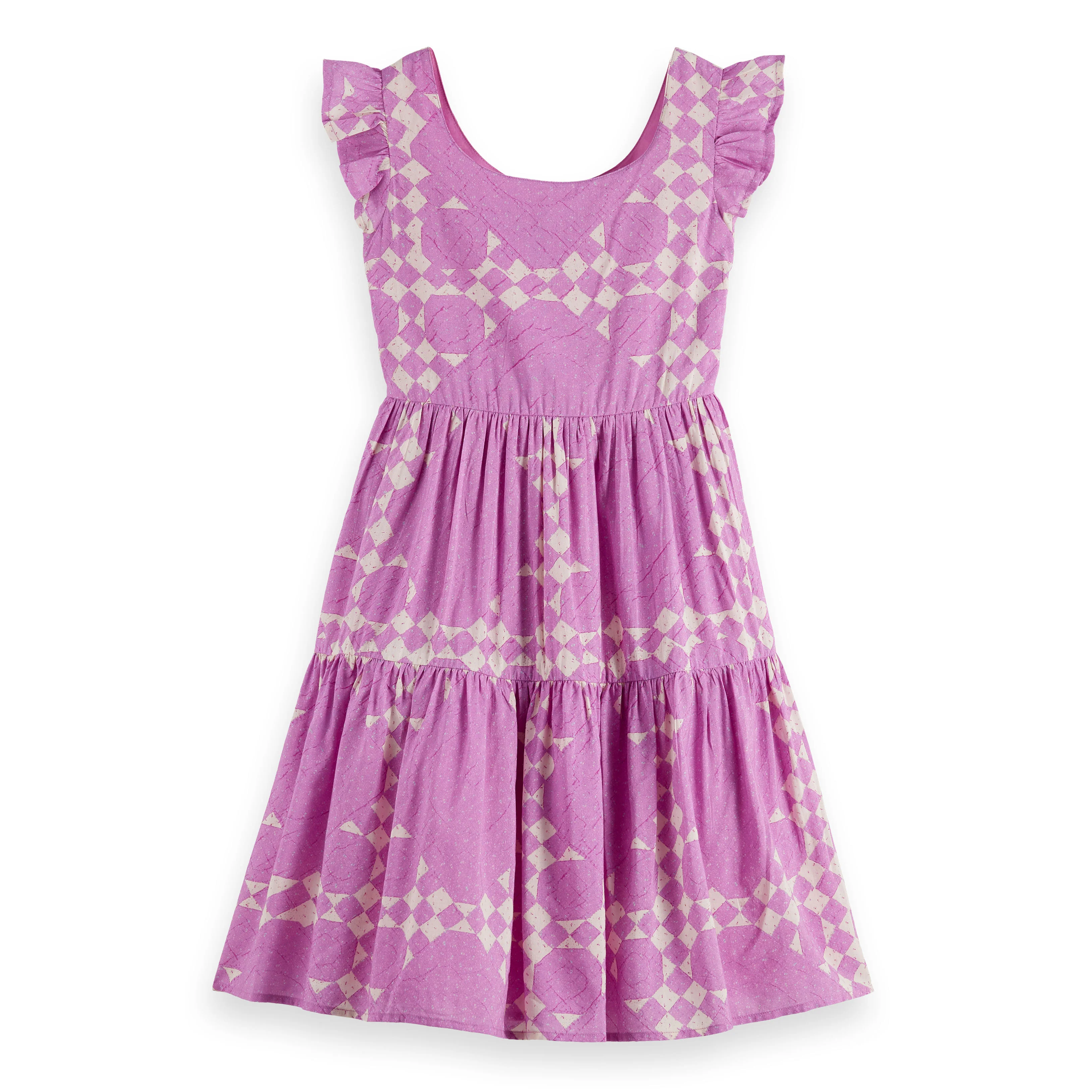 Scotch Shrunk Heirloom Quilt Pink Dress