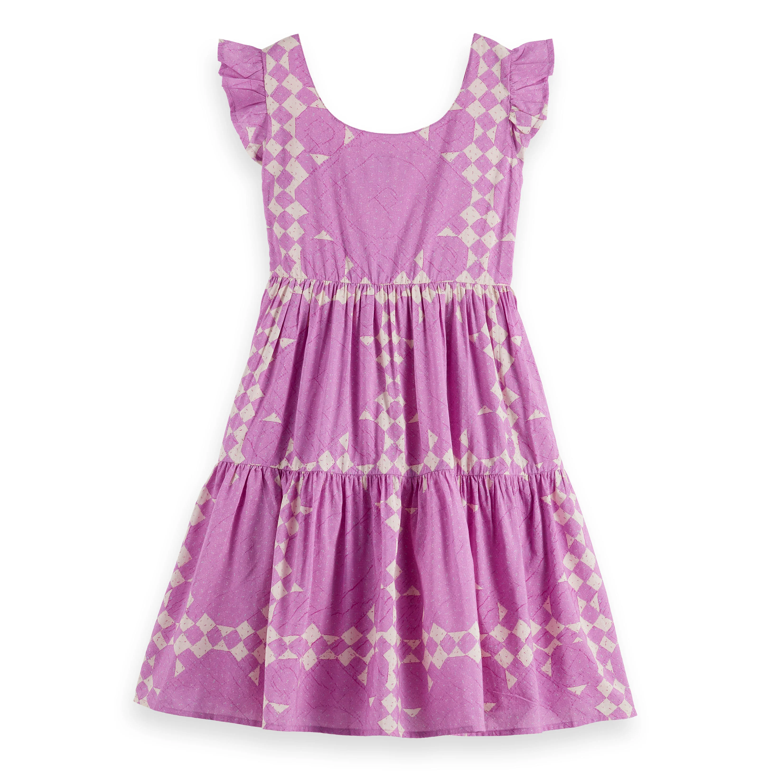 Scotch Shrunk Heirloom Quilt Pink Dress - Image 2