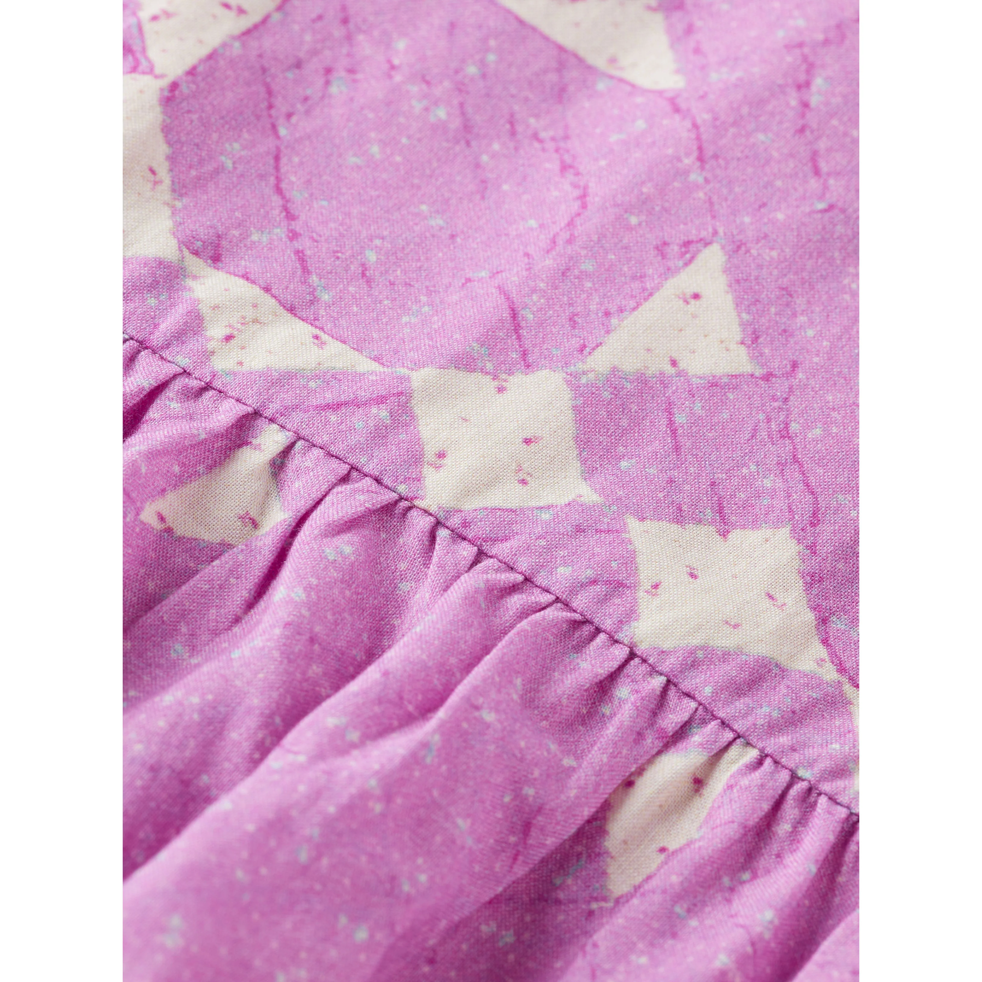Scotch Shrunk Heirloom Quilt Pink Dress - Image 3