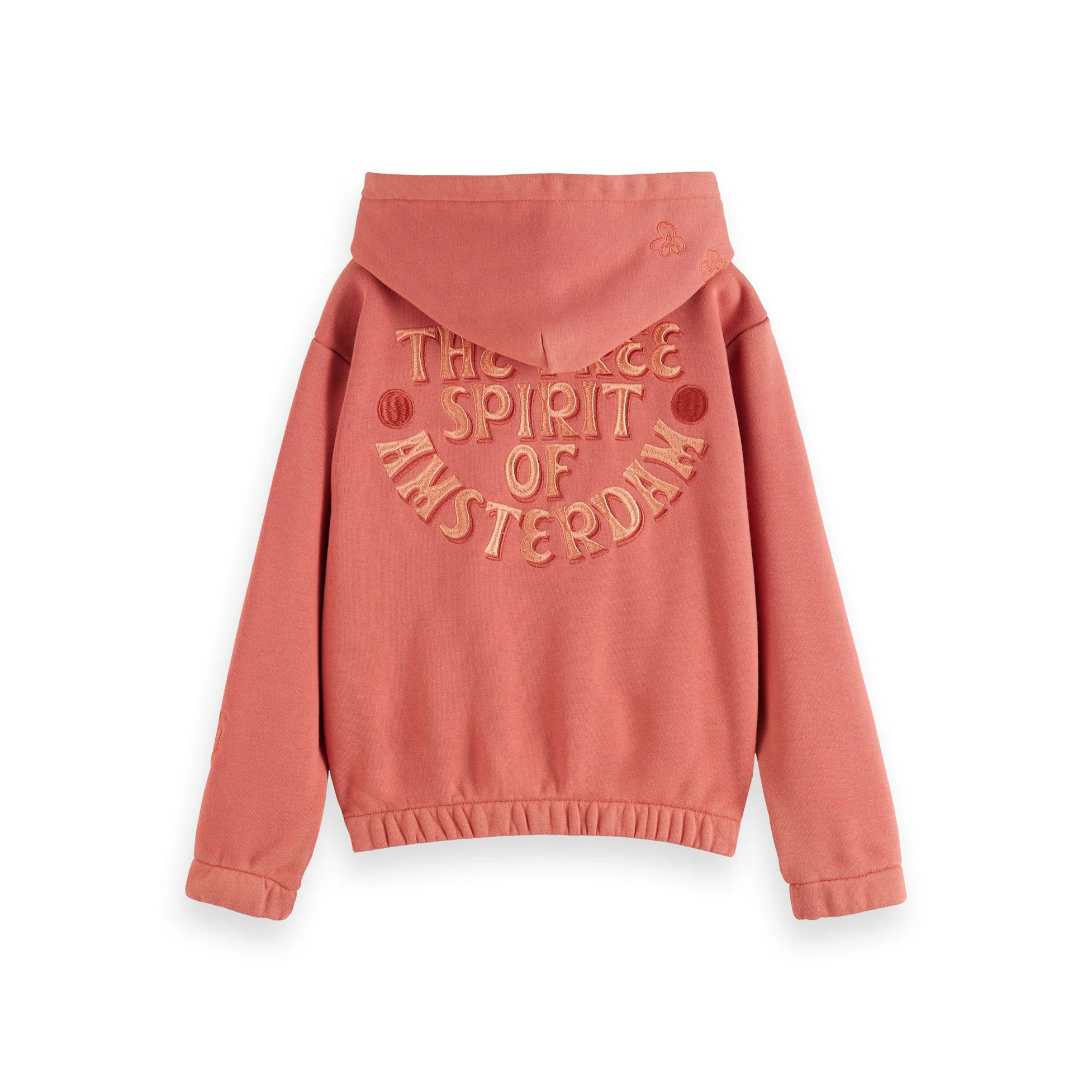 Scotch Shrunk Hoodie With Embroidered Artwork - Image 3