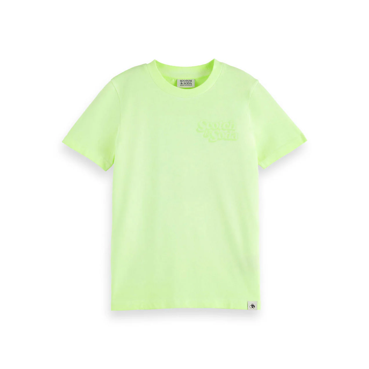 Scotch Shrunk  LTHS Lime Dyed Tee