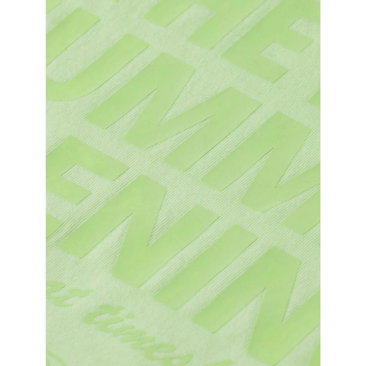Scotch Shrunk LTHS Lime Dyed Tee - Image 3