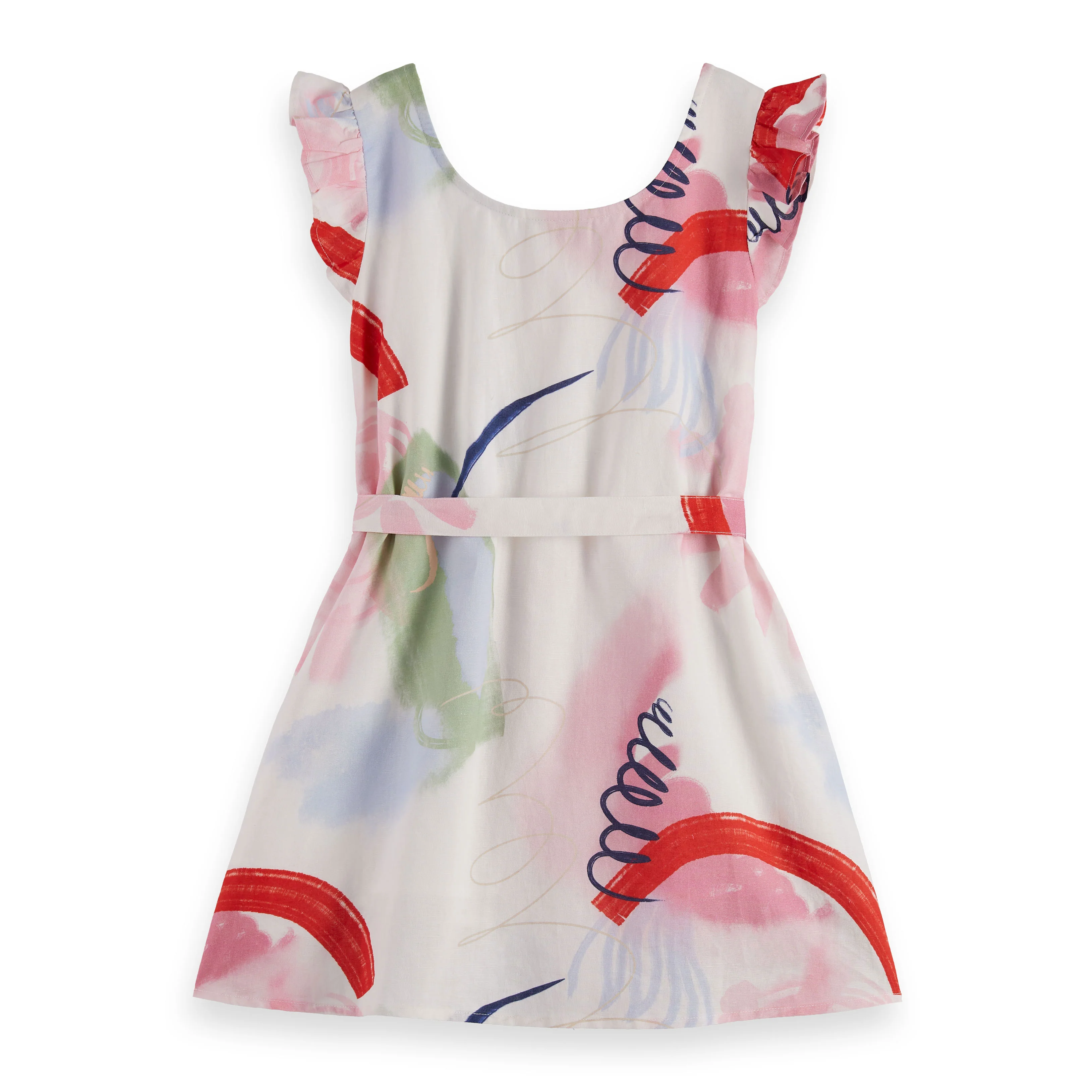 Scotch Shrunk Lucebert Printed Dress - Image 2