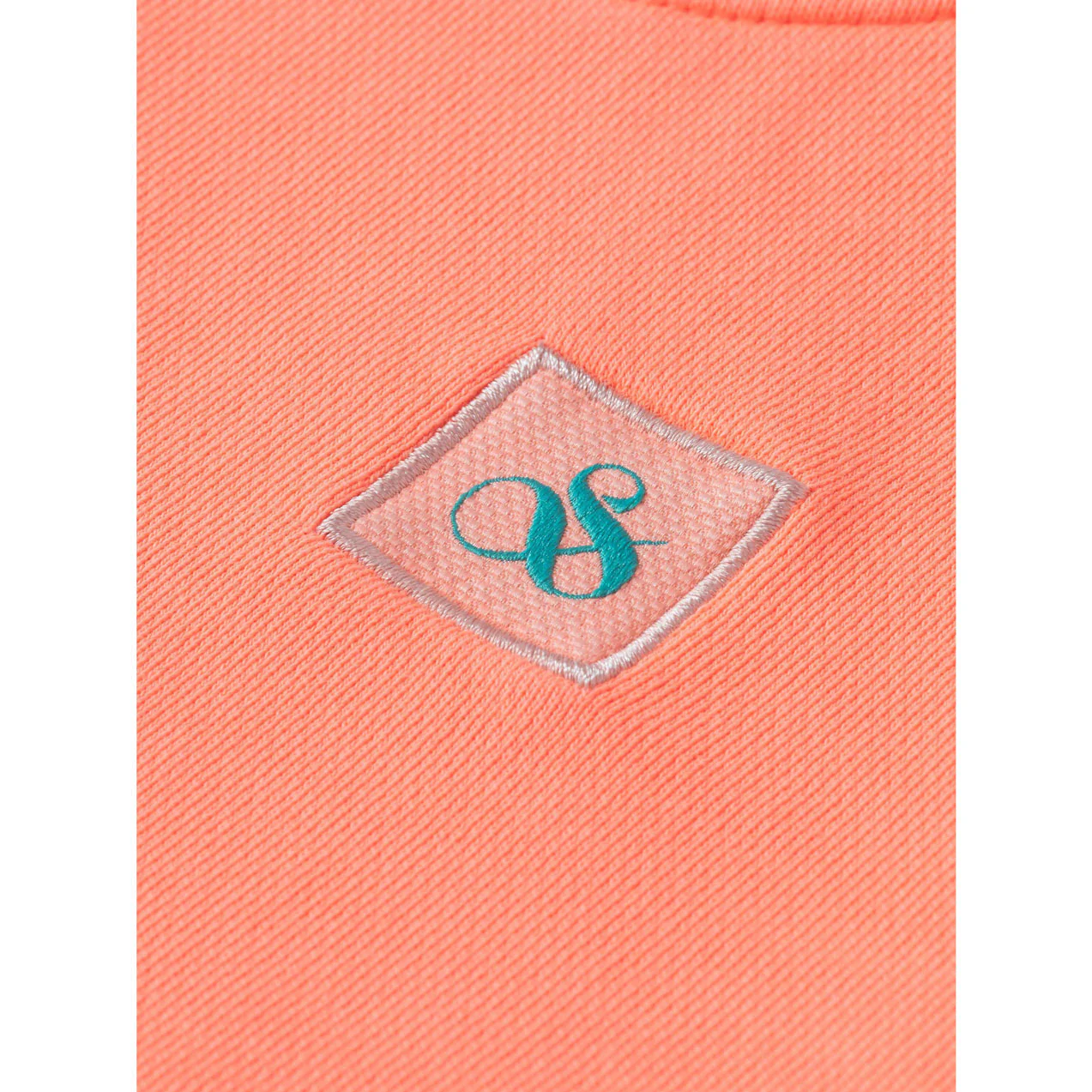 Scotch Shrunk  Neon Coral Classic  Sweatshirt - Image 3