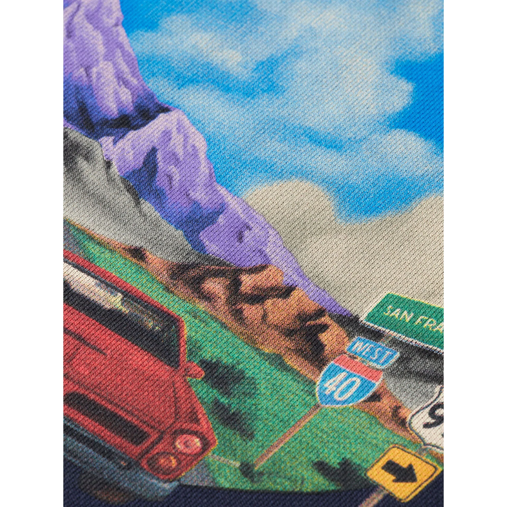 Scotch Shrunk Night Artwork Sweatshirt - Image 3