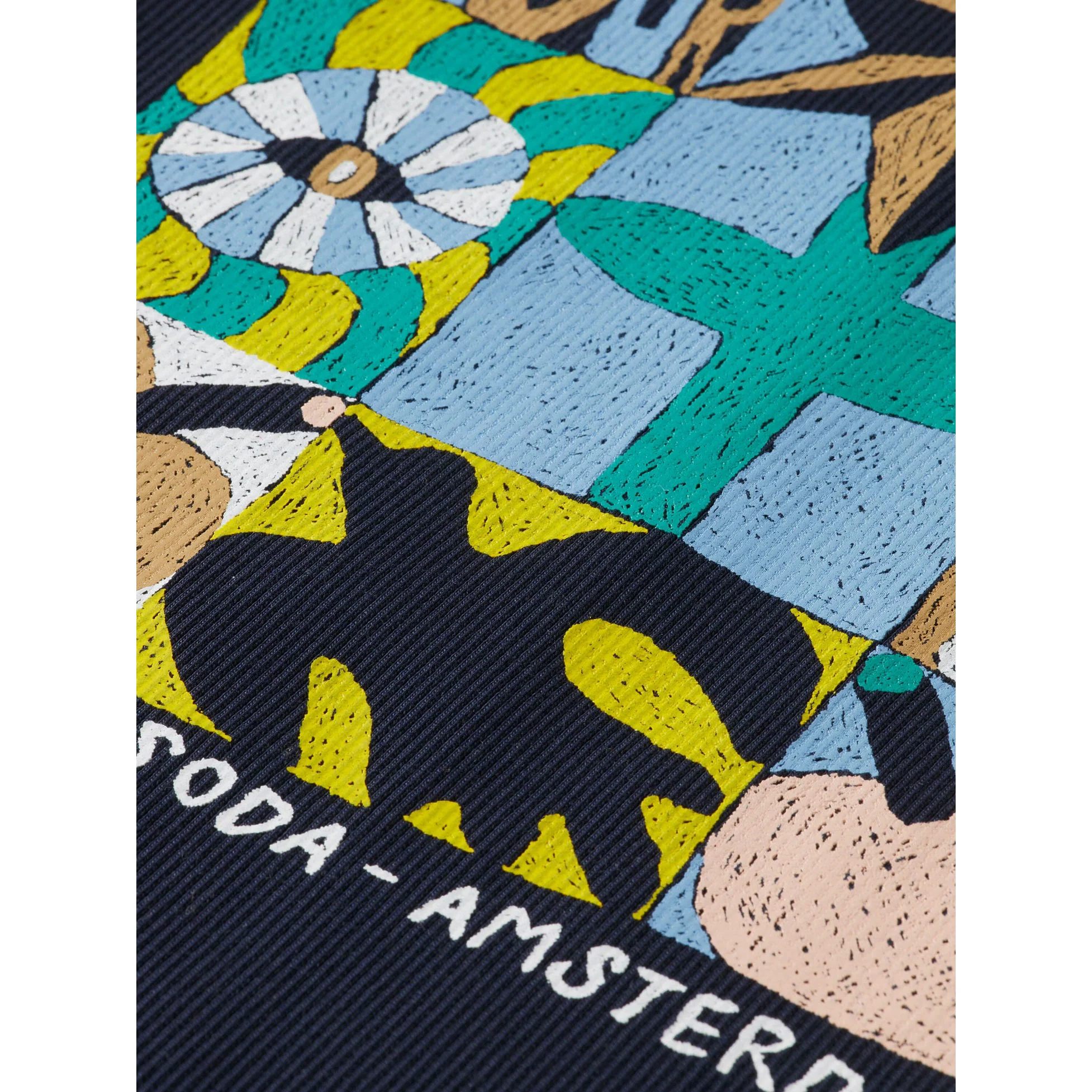 Scotch Shrunk Night Free Mind Long Sleeve T-shirt - Image 2