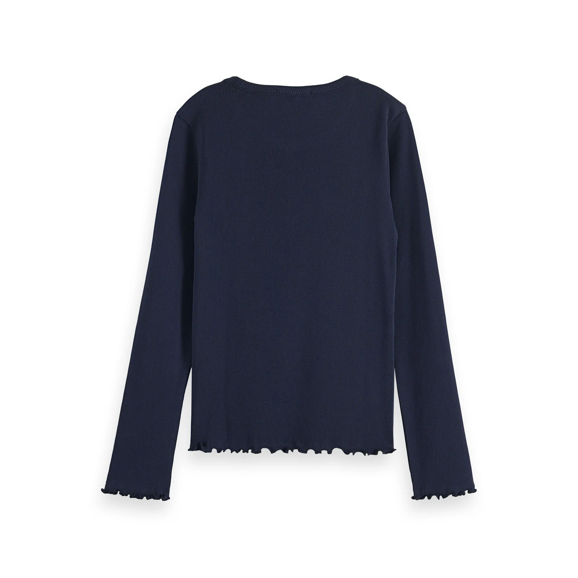 Scotch Shrunk Night Free Mind Long Sleeve T-shirt - Image 3