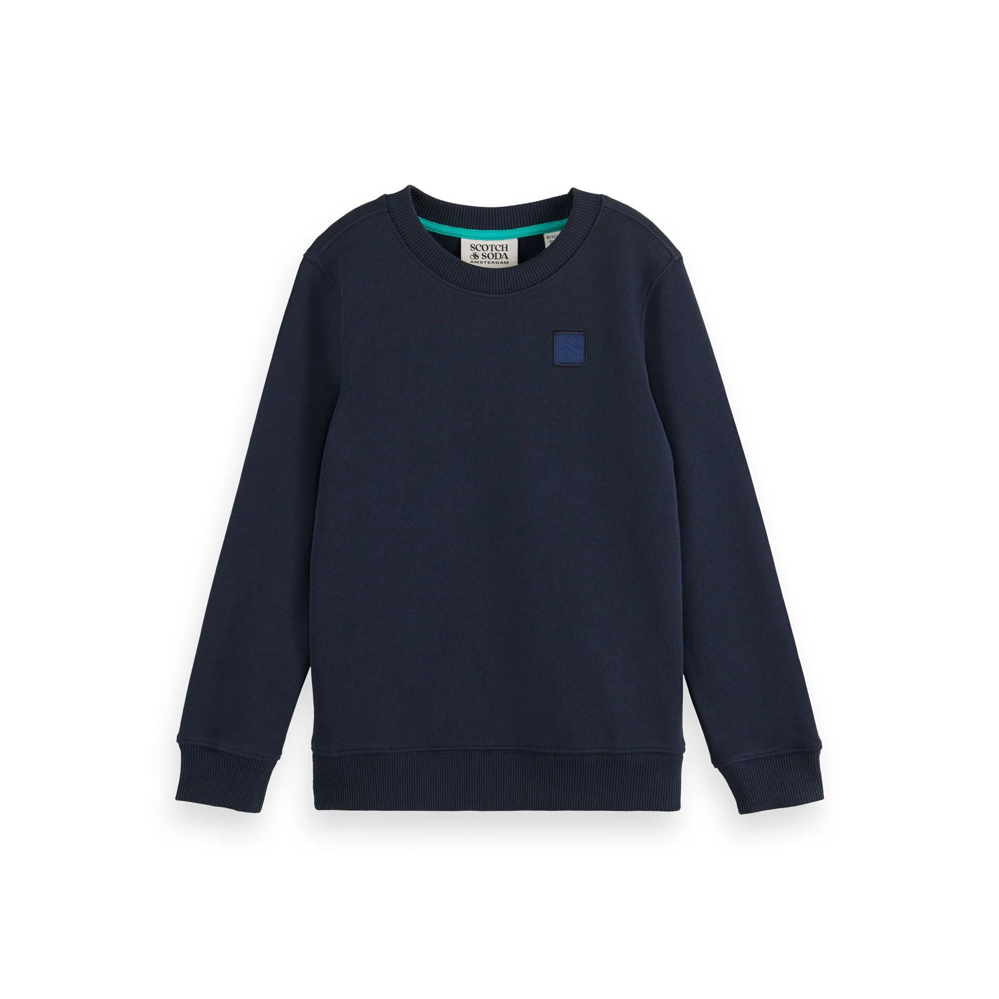 Scotch Shrunk Night Logo Sweatshirt