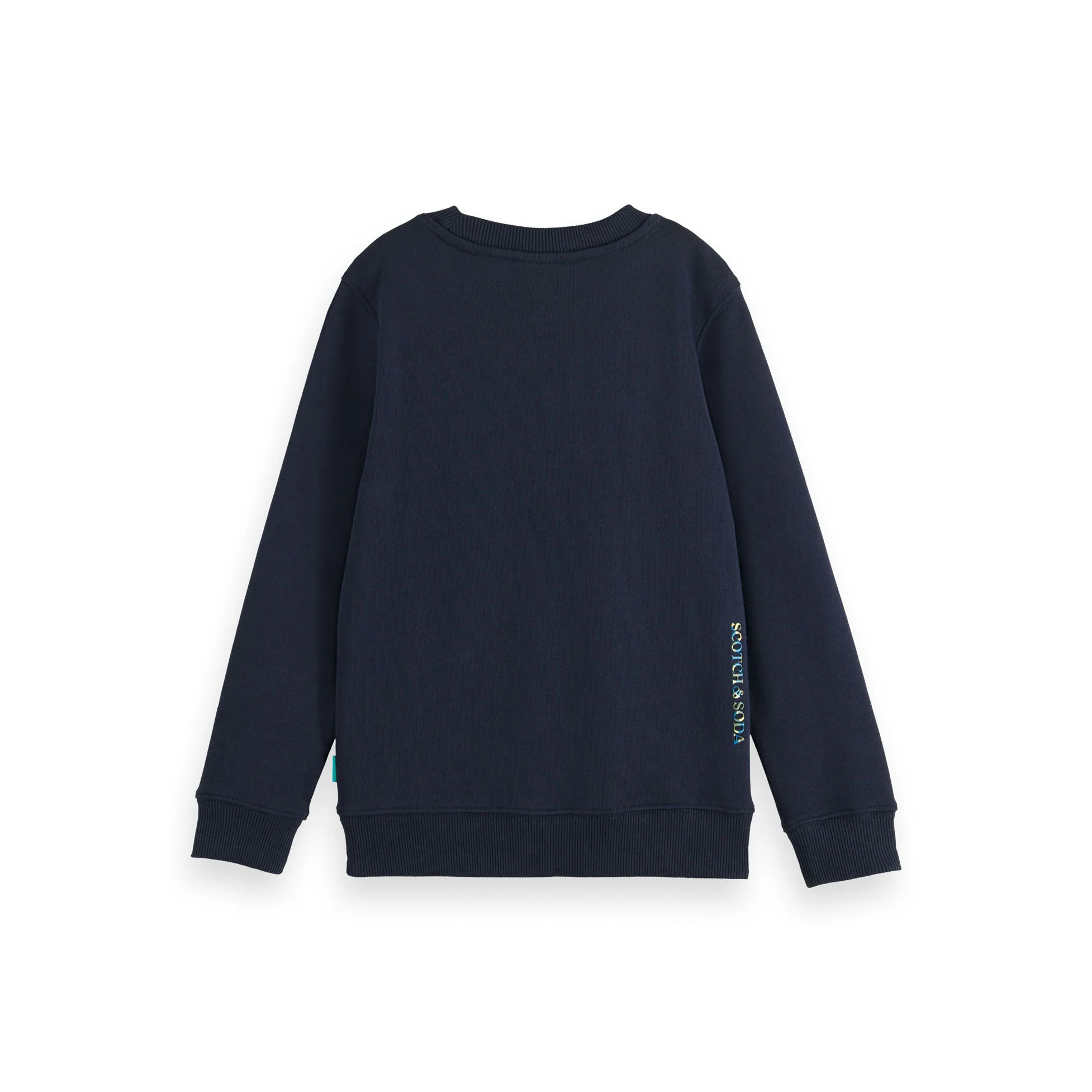 Scotch Shrunk Night Logo Sweatshirt - Image 2