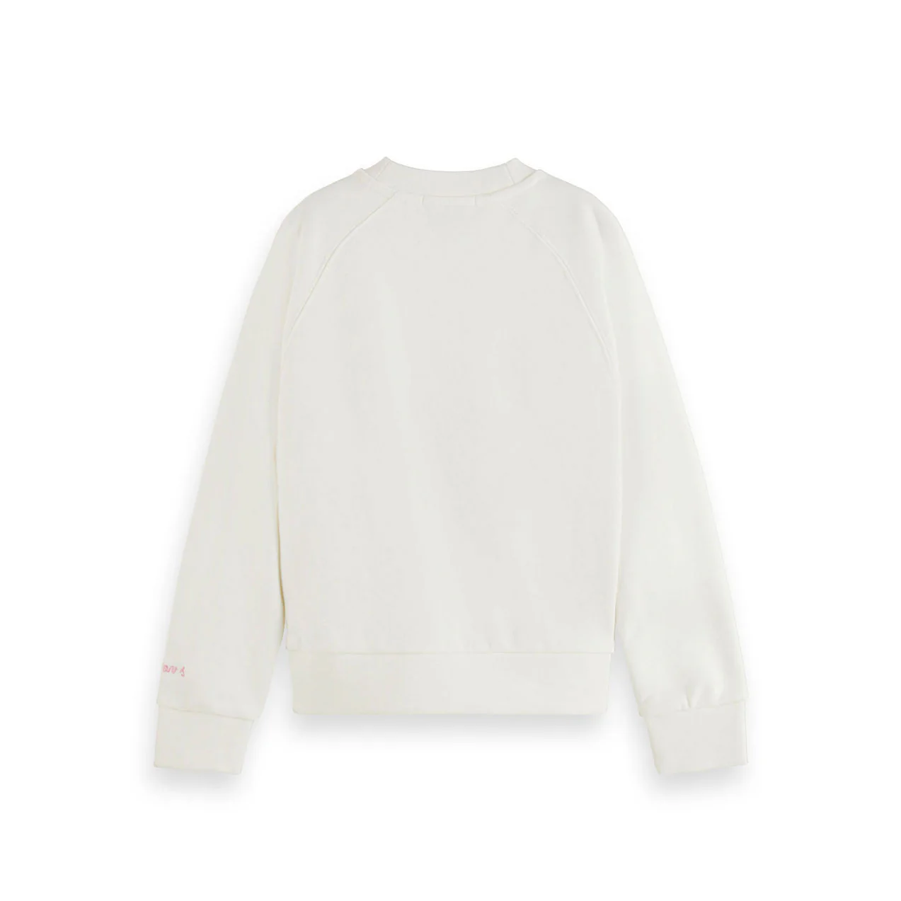 Scotch Shrunk Off White Island Life Relaxed Sweatshirt - Image 2