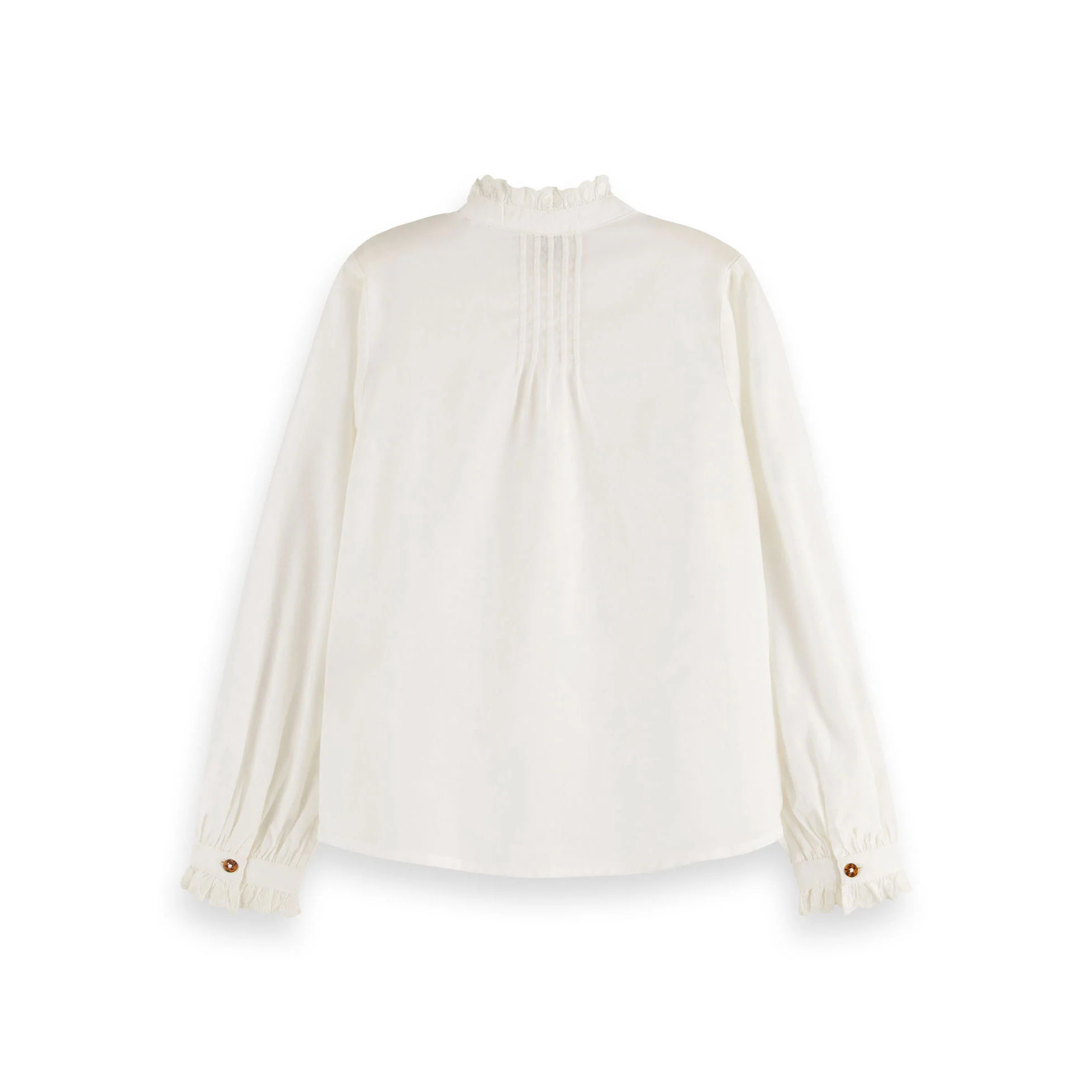 Scotch Shrunk Off White Soft Shirt - Image 3