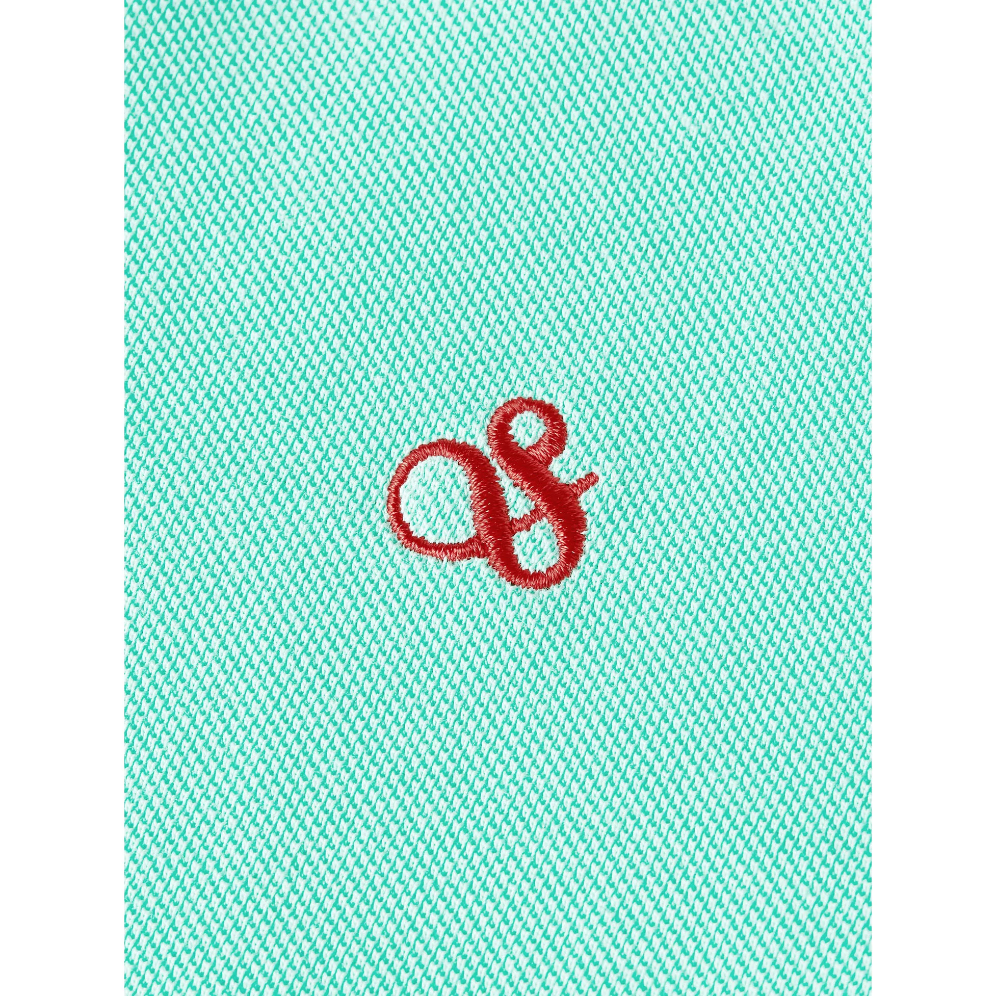 Scotch Shrunk Opal Embroidery Pique Polo - Image 4