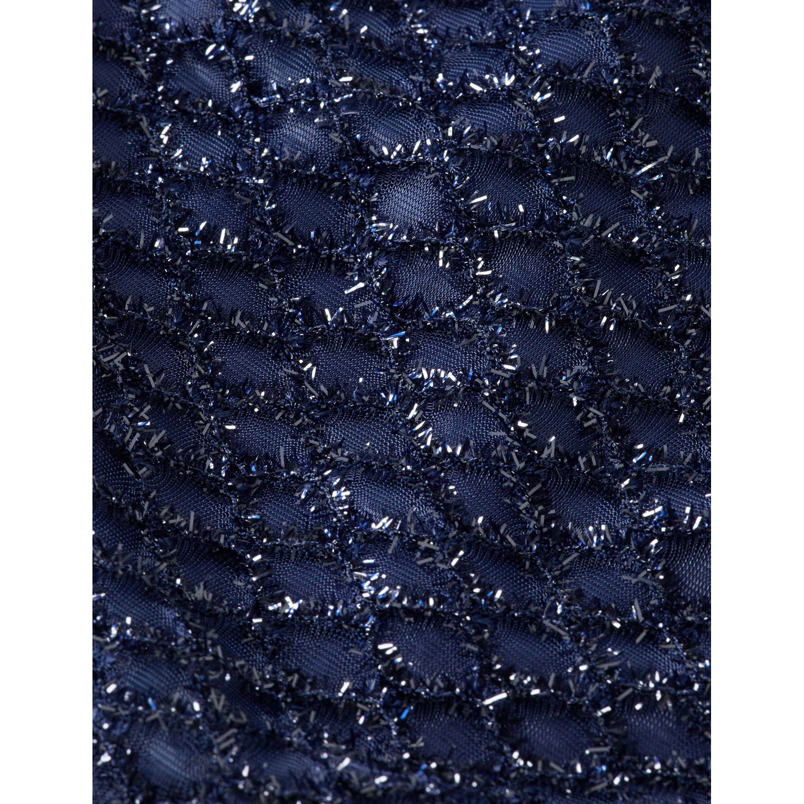 Scotch Shrunk Peacoat Fancy Lurex Party Dress - Image 3