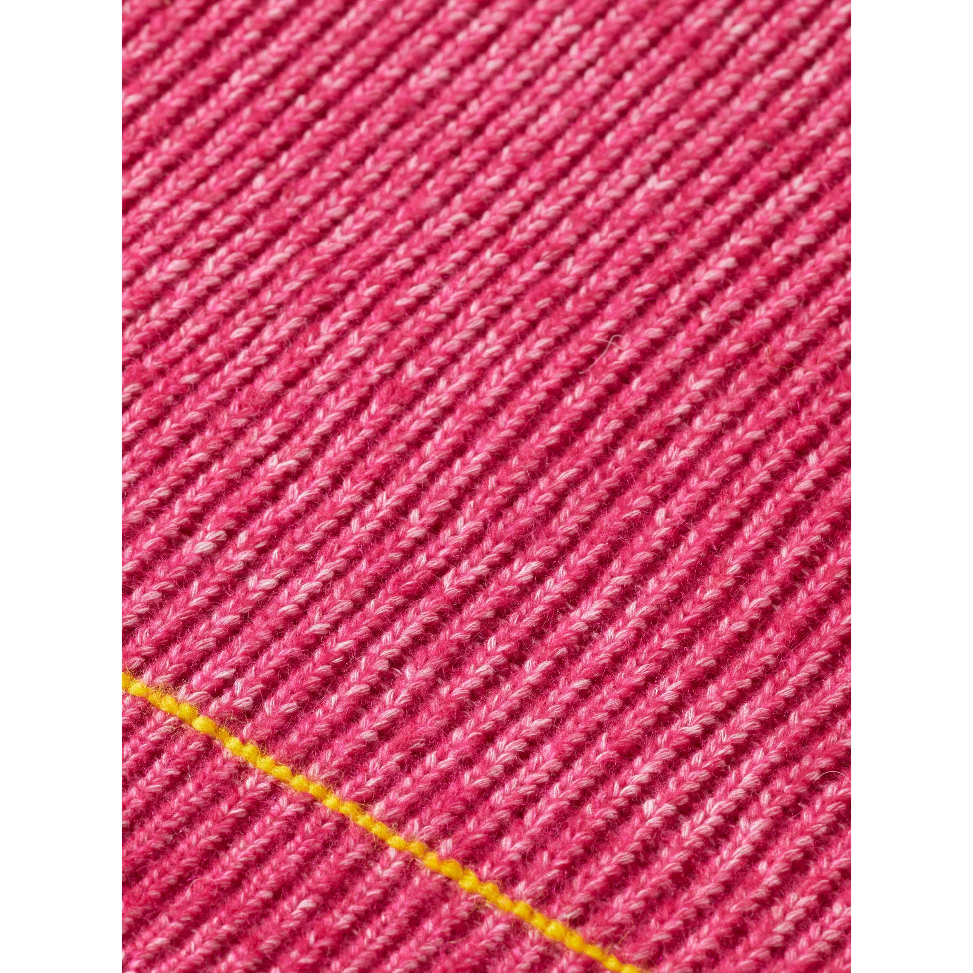 Scotch Shrunk Pink Triple Yarn V-Neck Vest - Image 2