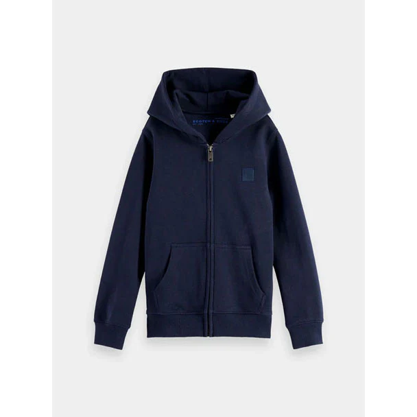 Scotch Shrunk Scotch Shrunk Sky Captain Zip Up Hoodie