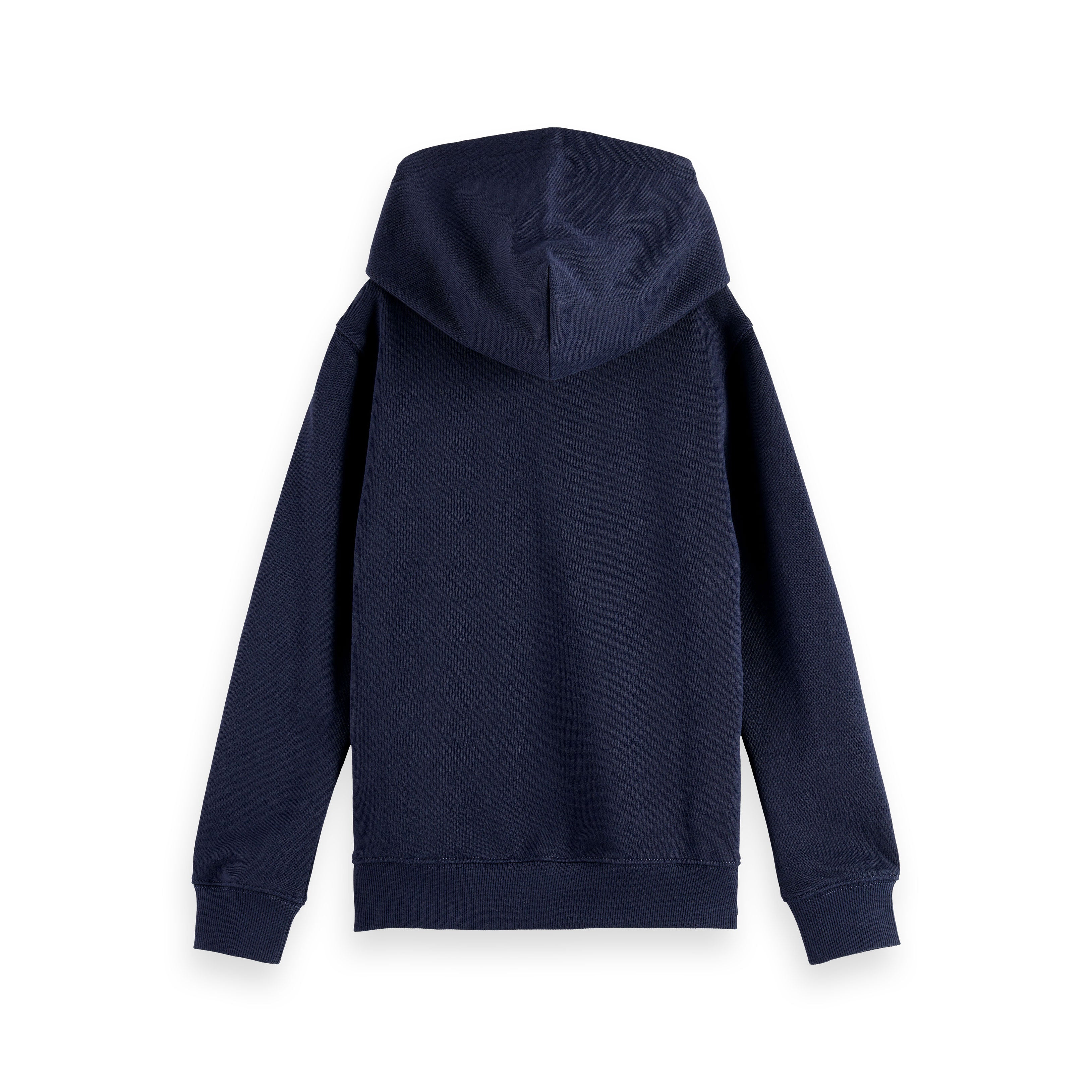 Scotch Shrunk Scotch Shrunk Sky Captain Zip Up Hoodie - Image 2