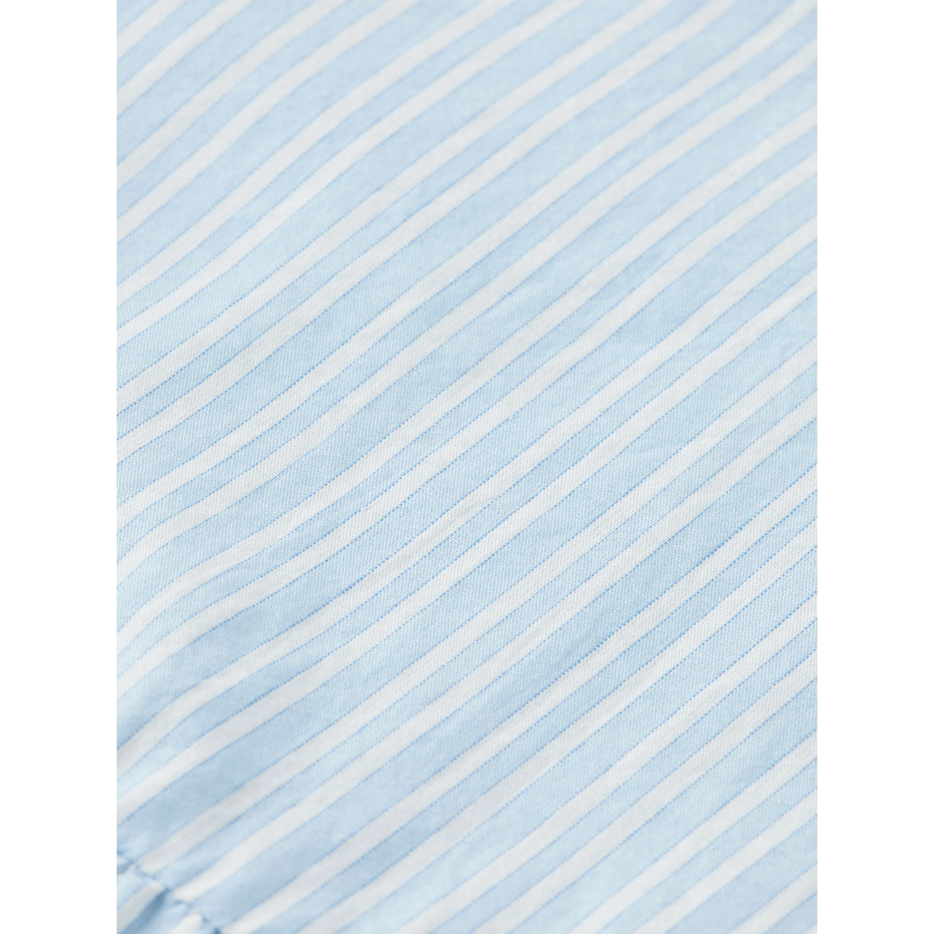 Scotch Shrunk Sky Blue Striped Dress - Image 2