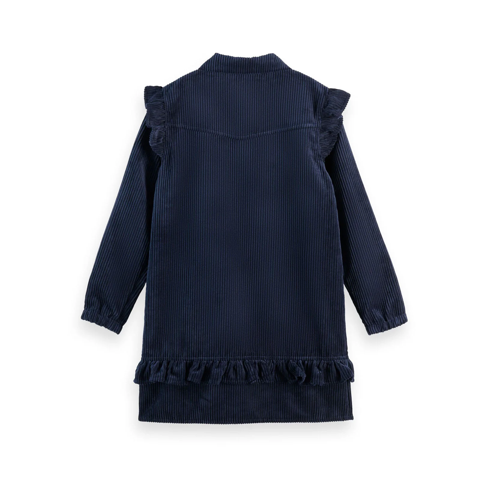 Scotch Shrunk Sky Captain Corduroy Dress - Image 2