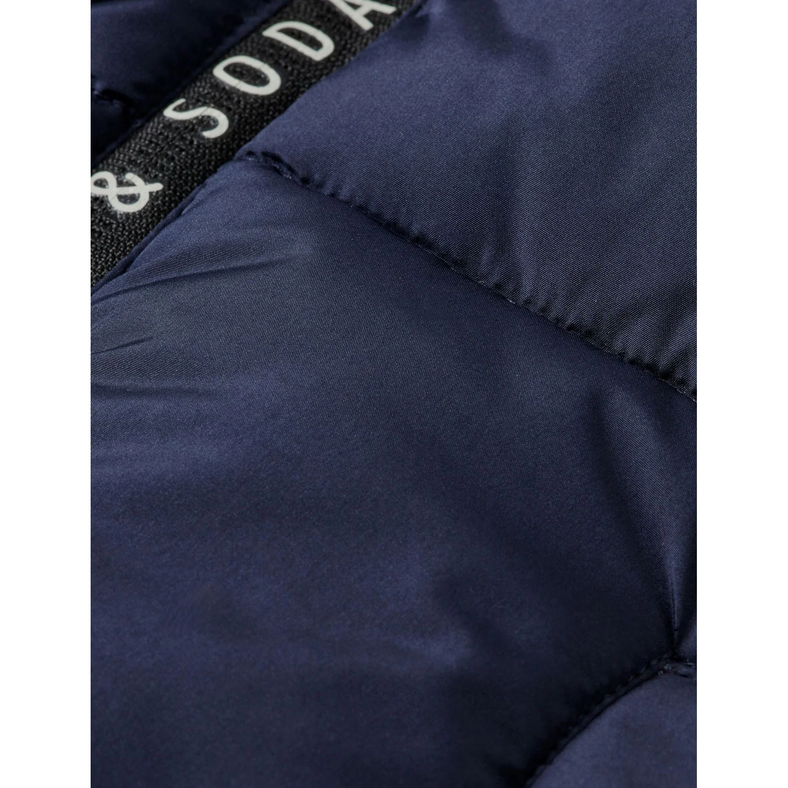Scotch Shrunk Sky Captain Hooded Puffer Jacket - Image 3