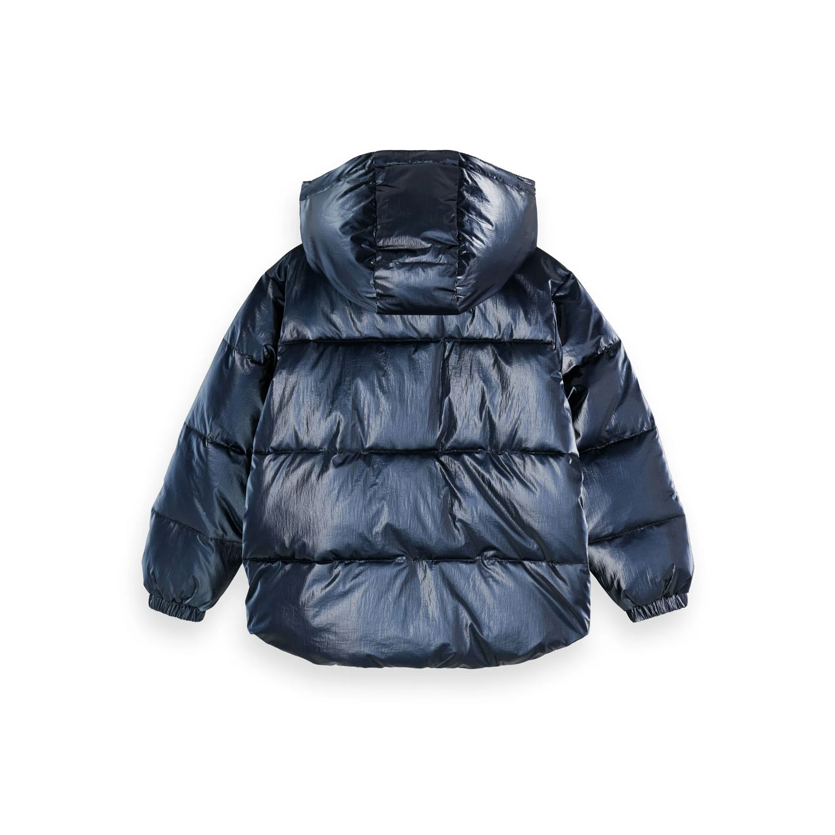 Scotch Shrunk Sky Captain Metallic Puffer Jacket - Image 2