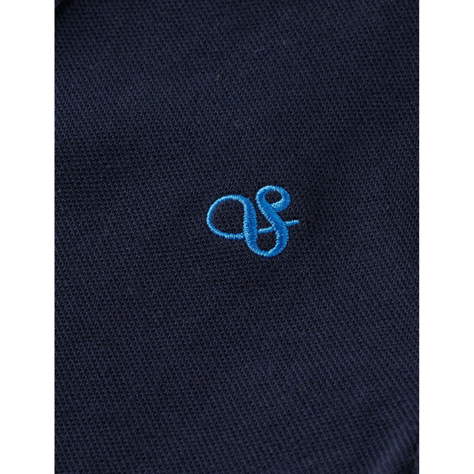 Scotch Shrunk Sky Captain Pique Polo - Image 3