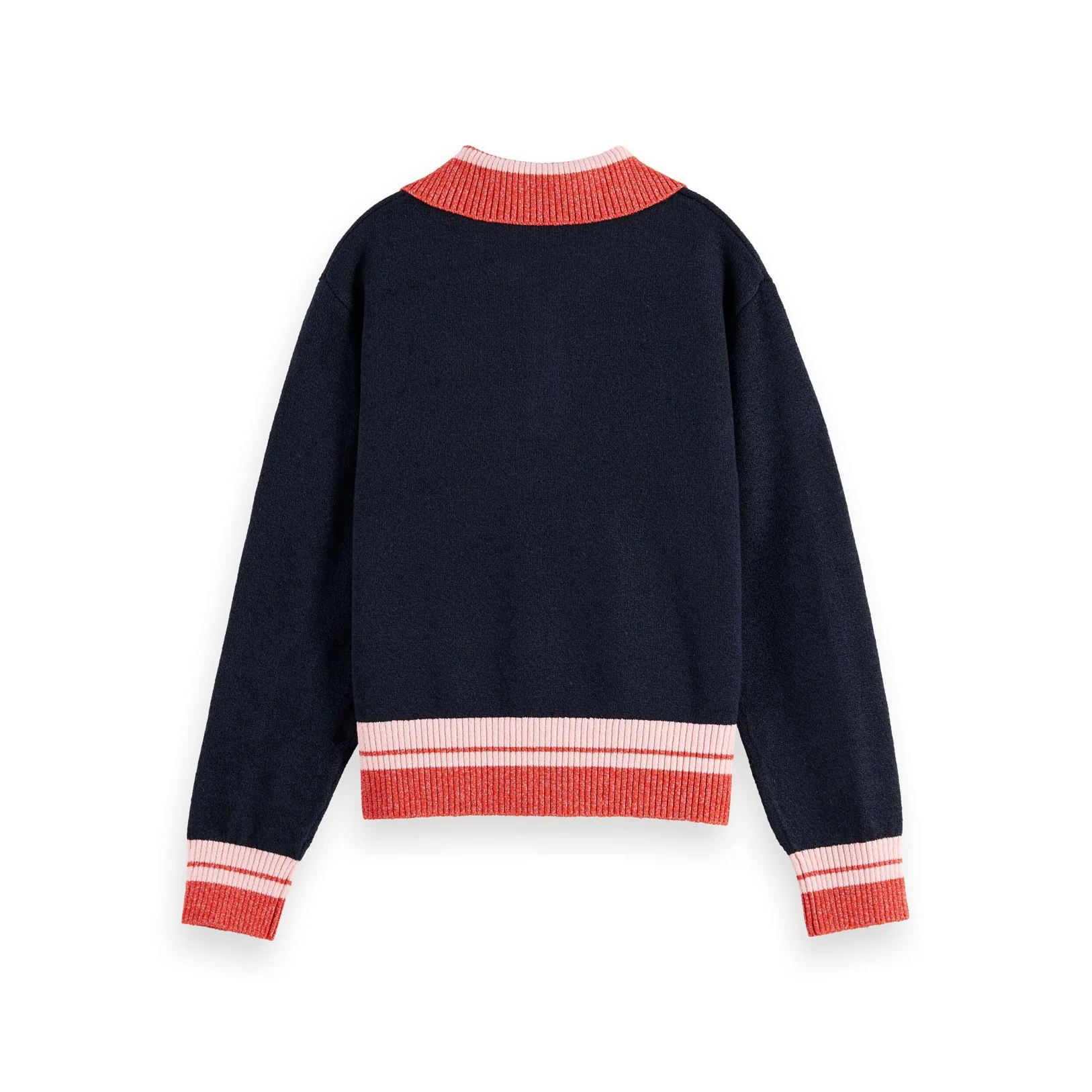 Scotch Shrunk Sky Captain Sporty Logo Pullover - Image 2