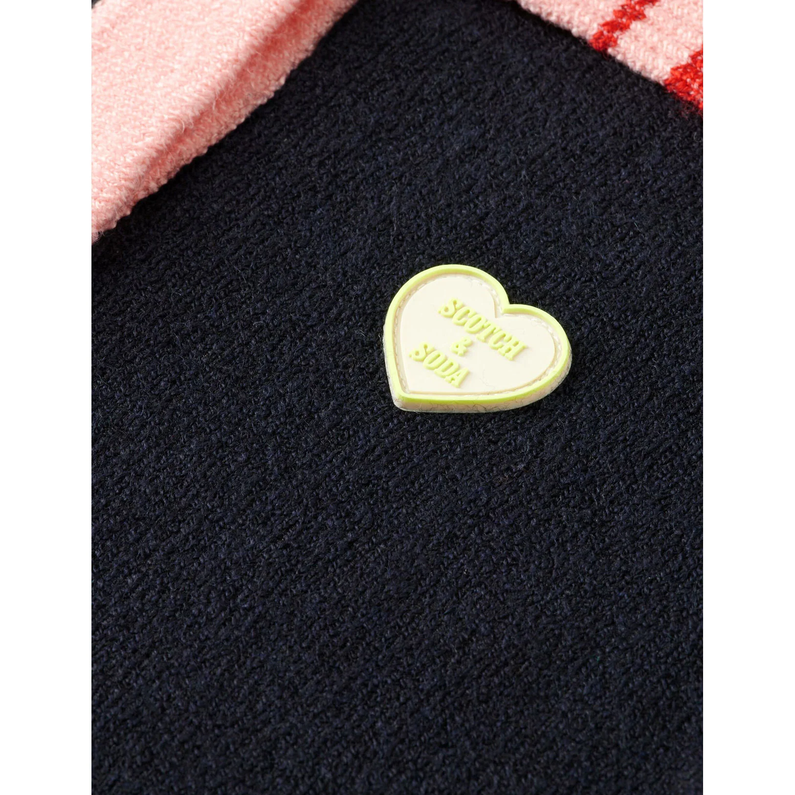 Scotch Shrunk Sky Captain Sporty Logo Pullover - Image 3