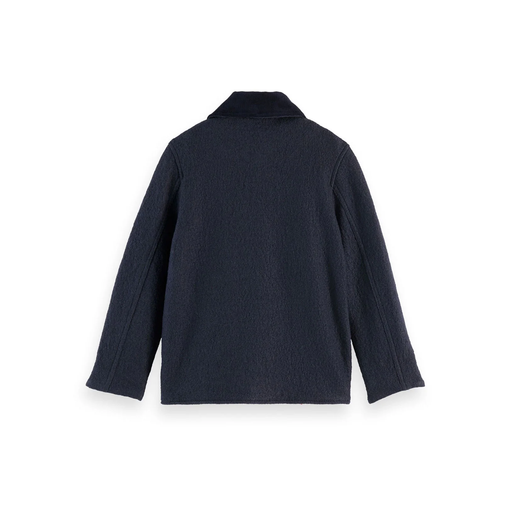 Scotch Shrunk Sky Captain Wool-Blend Overcoat - Image 2