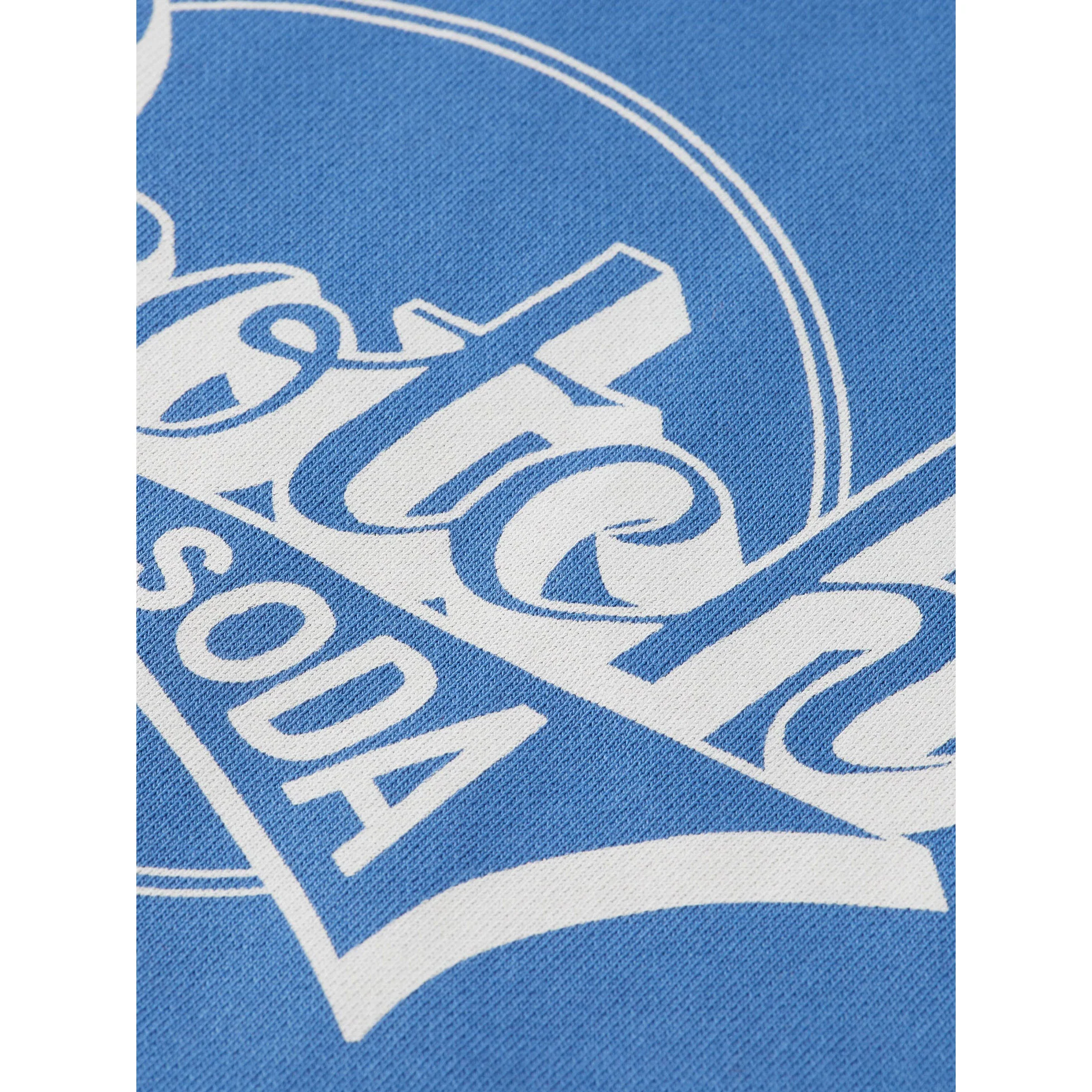 Scotch Shrunk Smart Blue Artwork Crewneck - Image 3