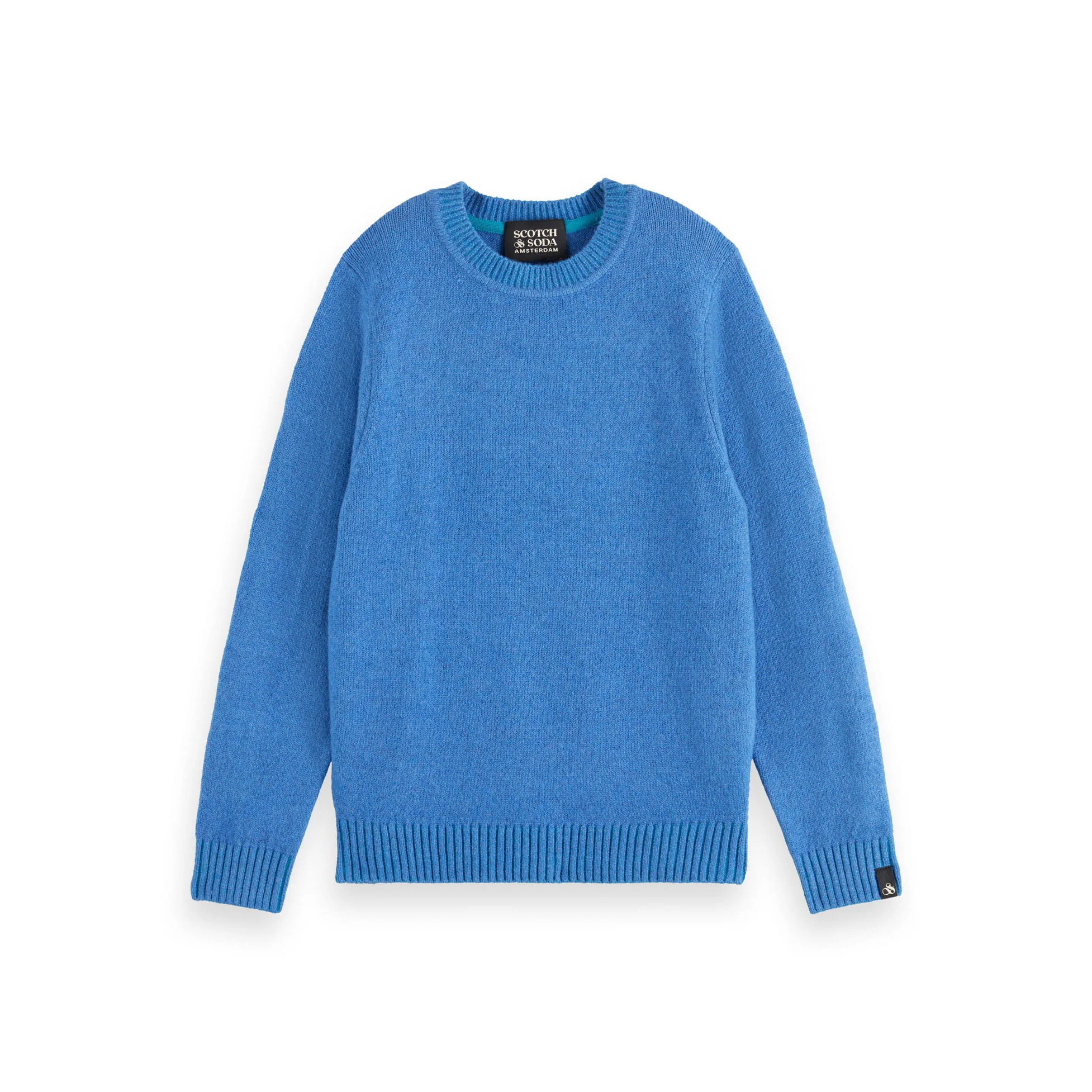 Scotch Shrunk Smart Blue Soft Knit Pullover