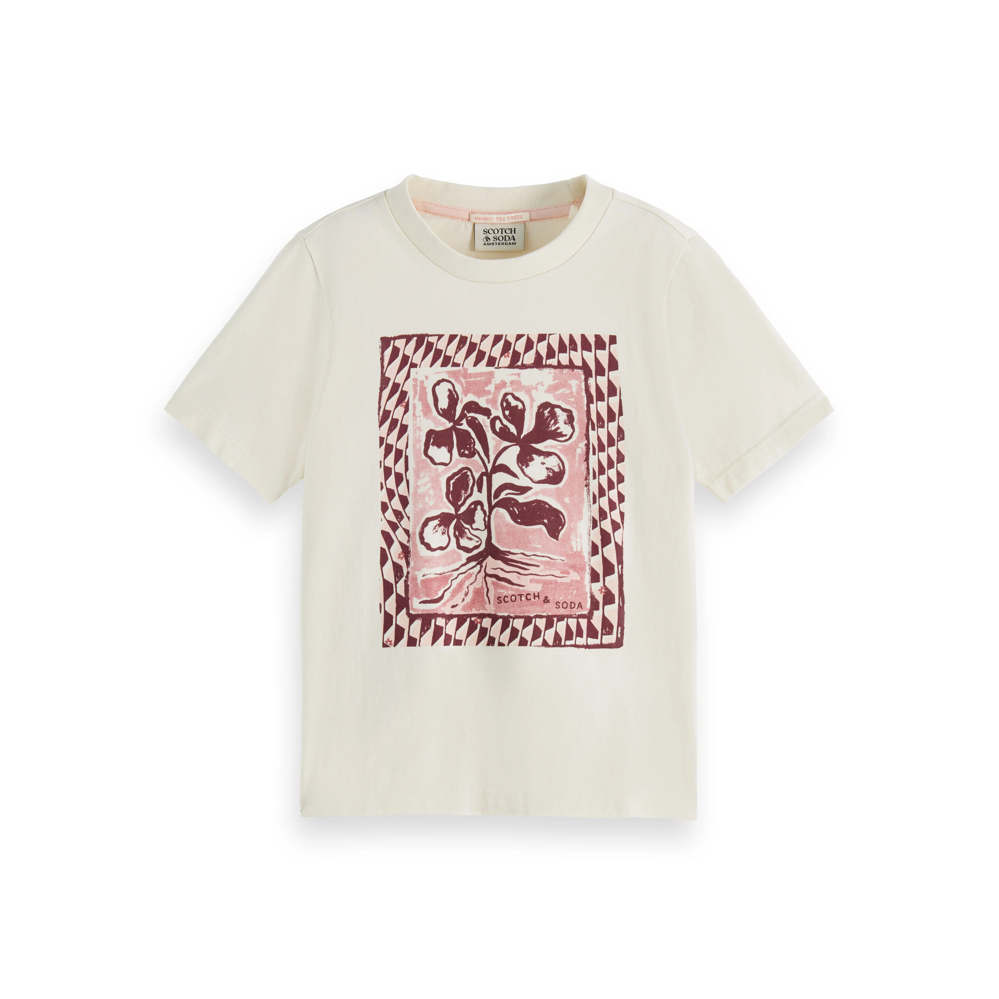 Scotch Shrunk Soft Ice Artwork T-Shirt