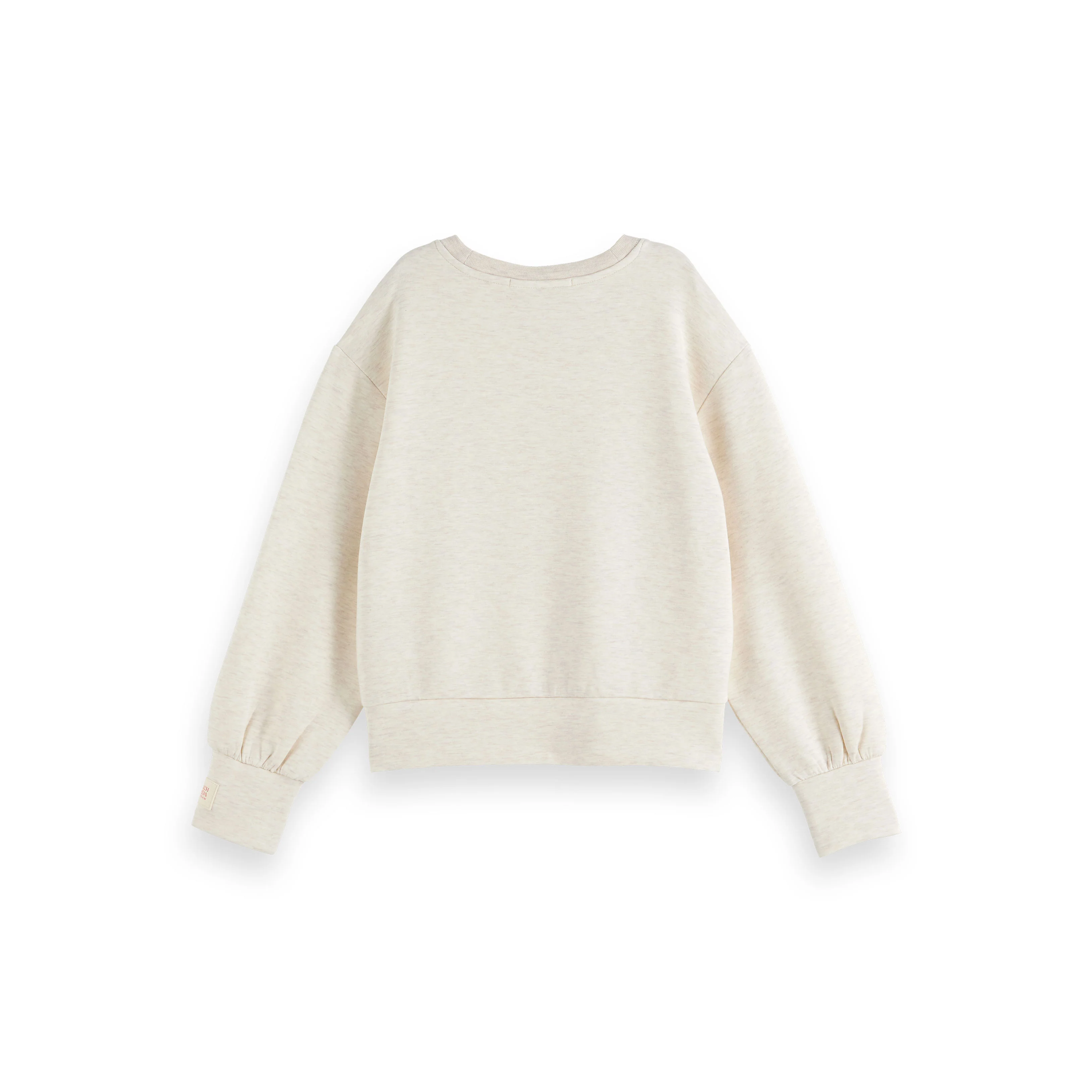 Scotch Shrunk Soft Ice Melange Artwork Crewneck - Image 2