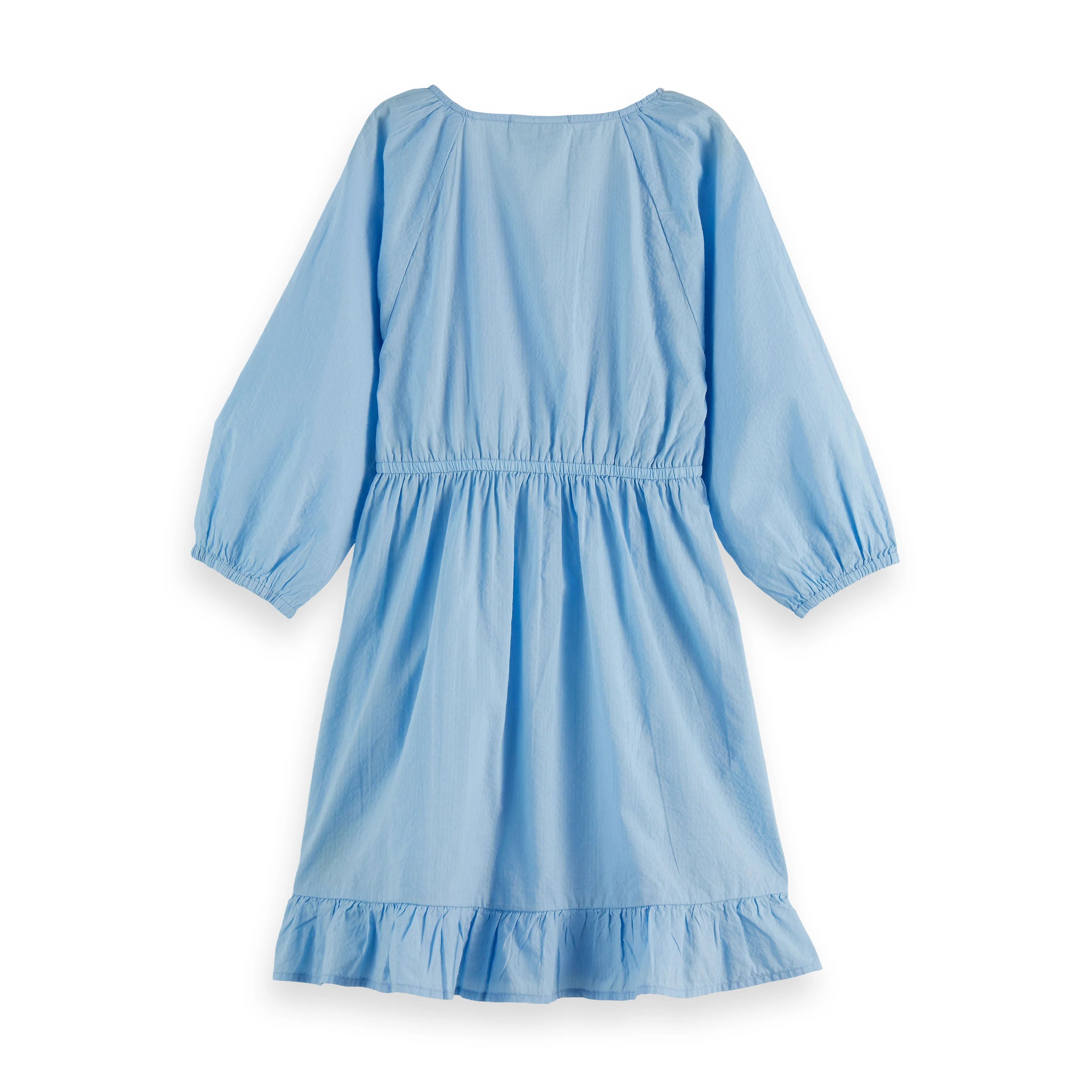Scotch Shrunk Spring Blue Midi Dress - Image 2