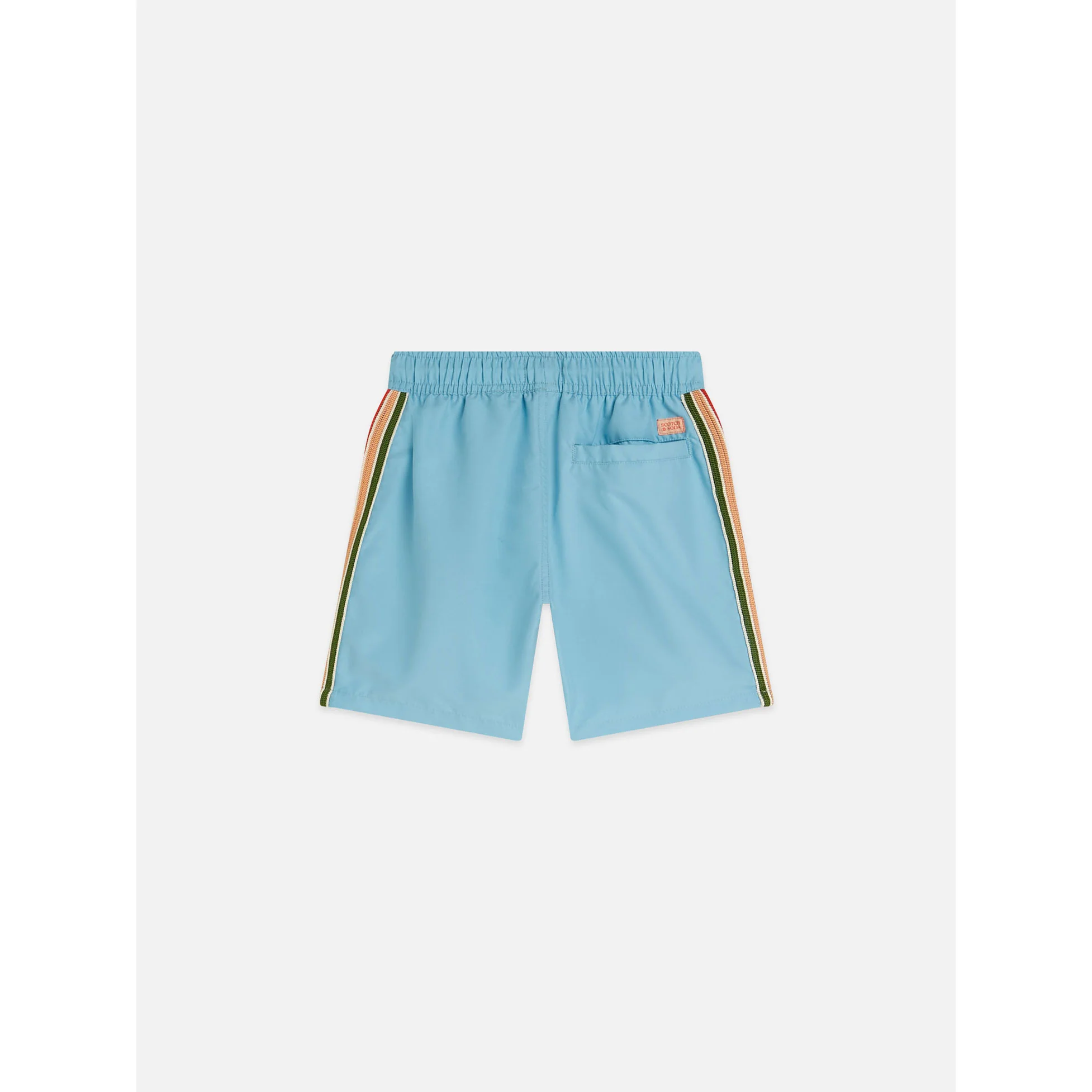 Scotch Shrunk Suns Milky Blue Swim Shorts - Image 3