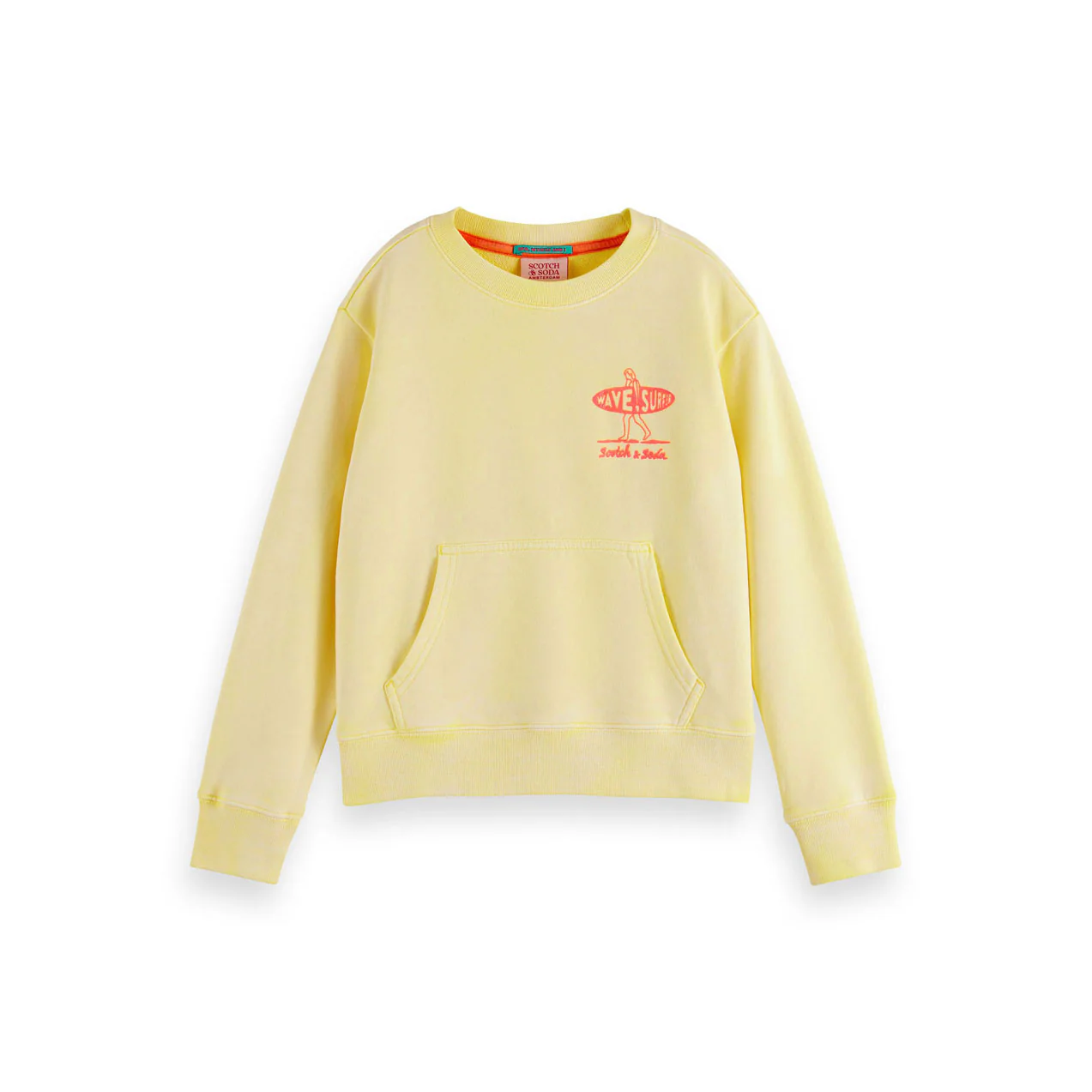 Scotch Shrunk  Sunshine Surfer Logo Sweatshirt