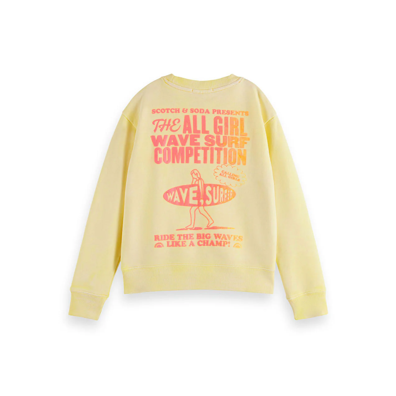 Scotch Shrunk  Sunshine Surfer Logo Sweatshirt - Image 2