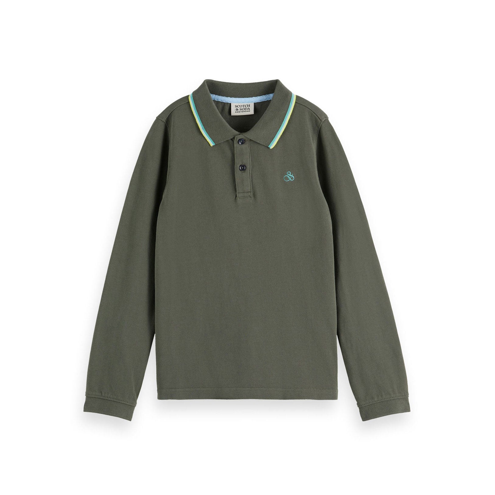 Scotch Shrunk Thyme Pique Polo