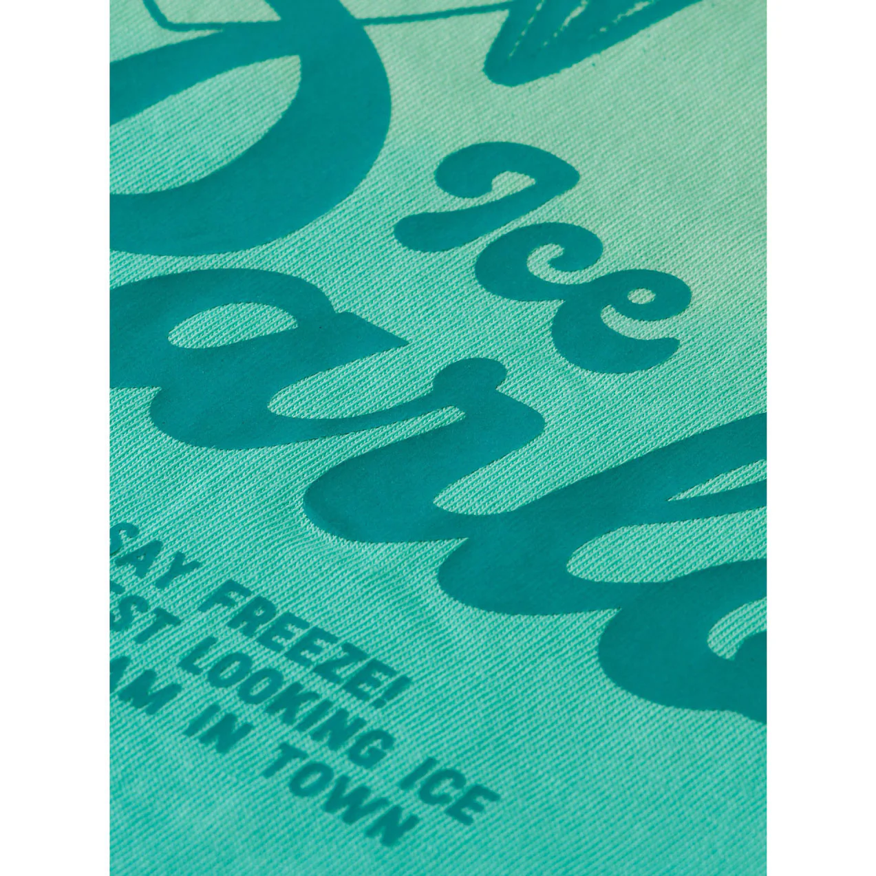 Scotch Shrunk  Trop Mint Ombre Tee - Image 3