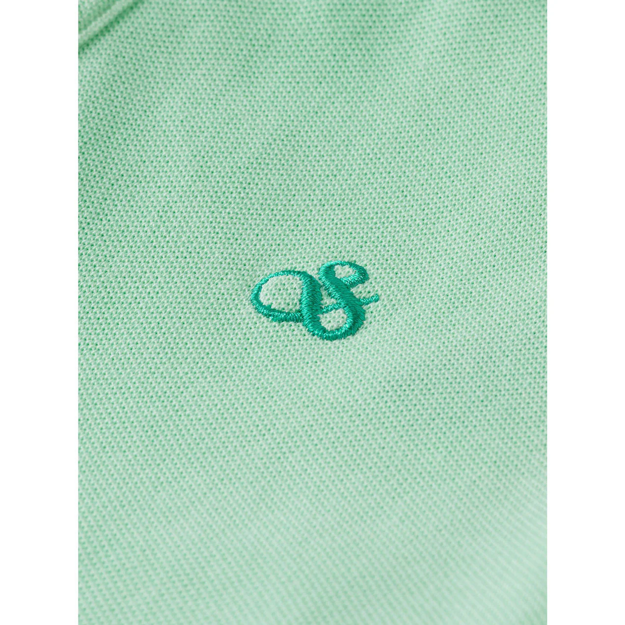 Scotch Shrunk  Trop Mint Pique Polo - Image 3
