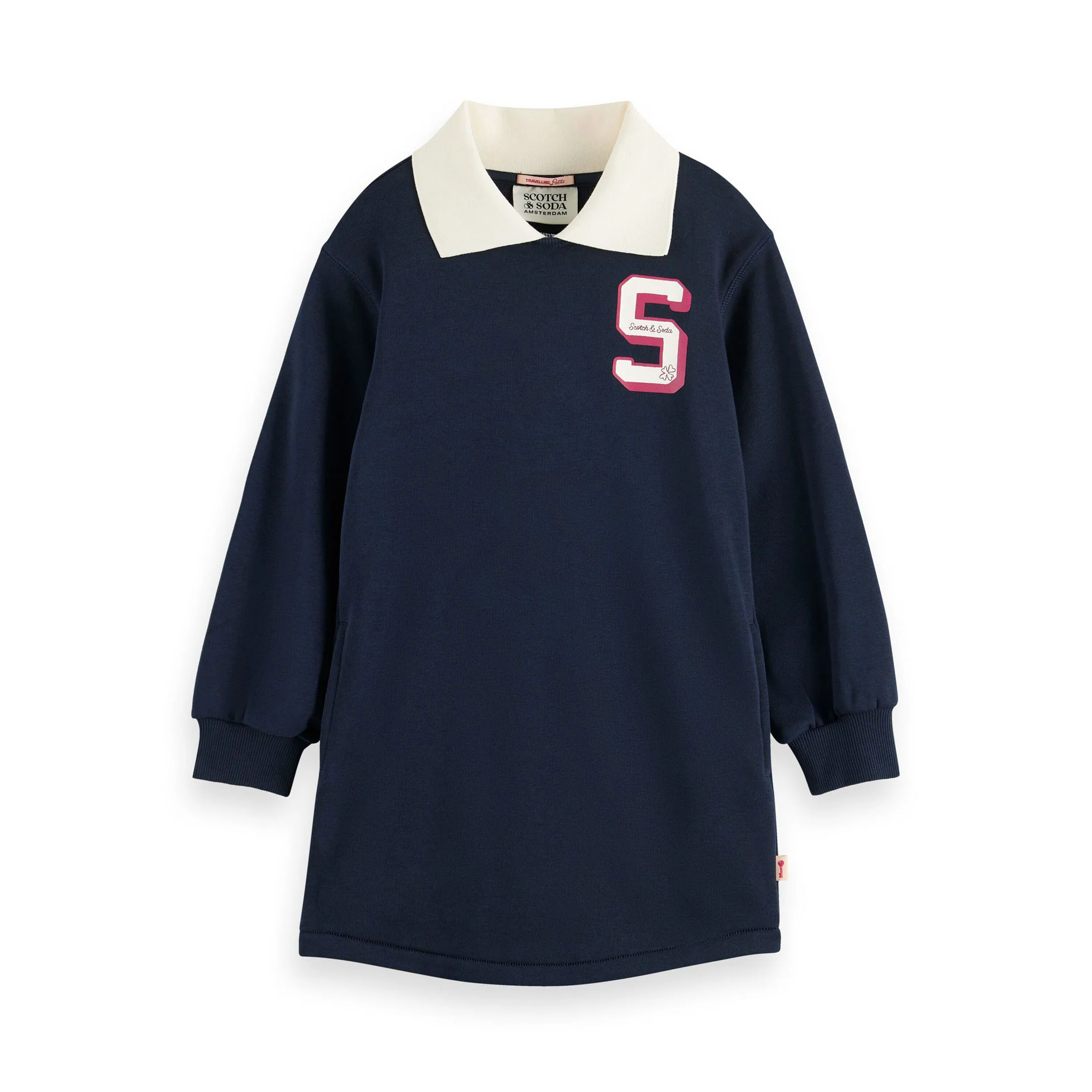 Scotch Shrunk Varsity Sweat Dress