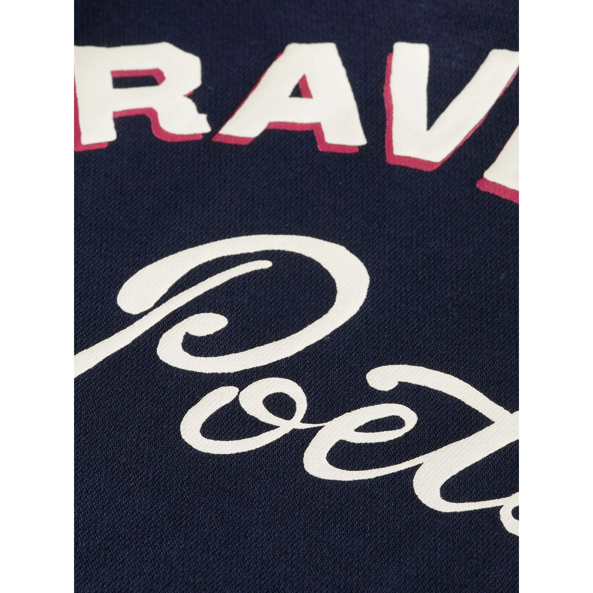 Scotch Shrunk Varsity Sweat Dress - Image 2