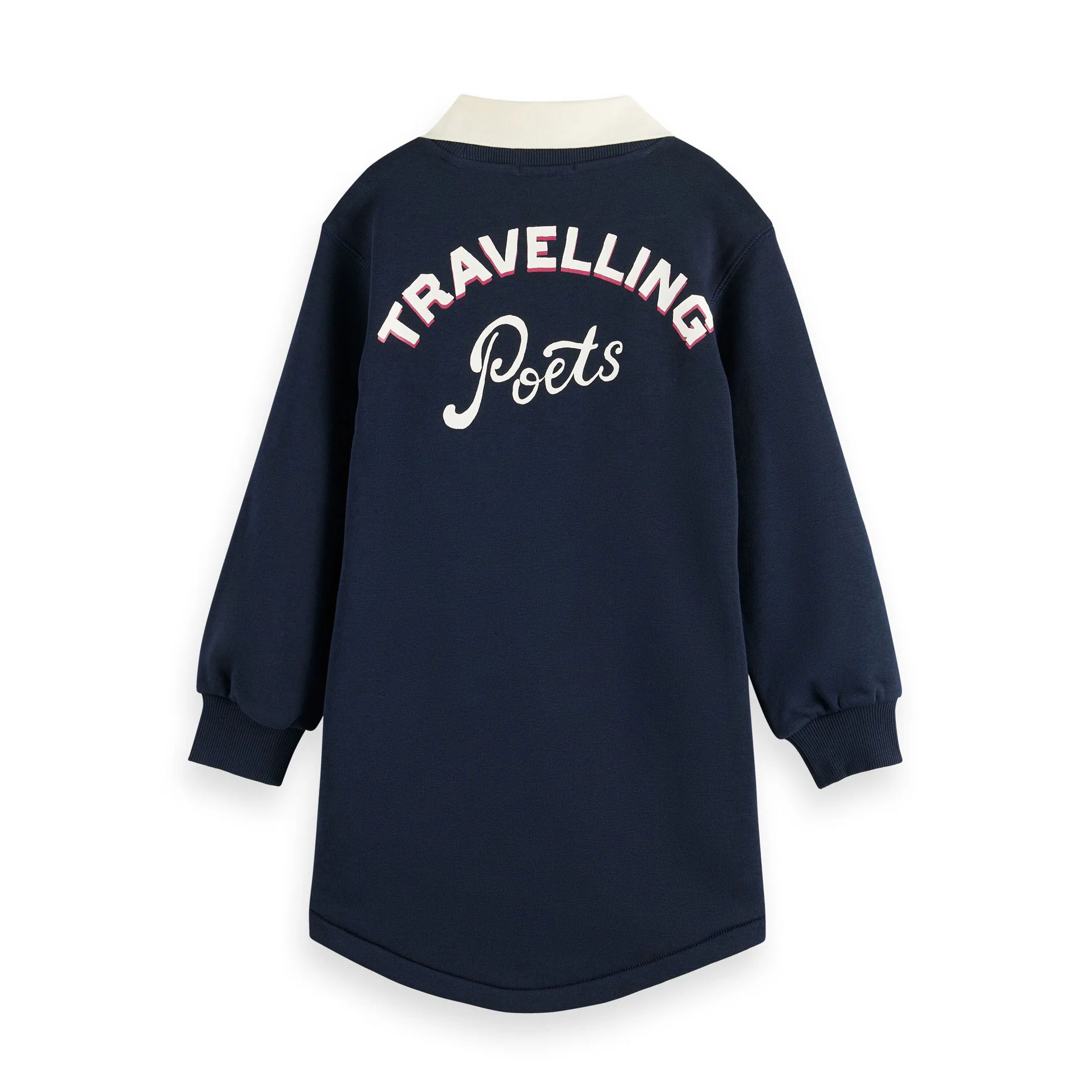 Scotch Shrunk Varsity Sweat Dress - Image 3