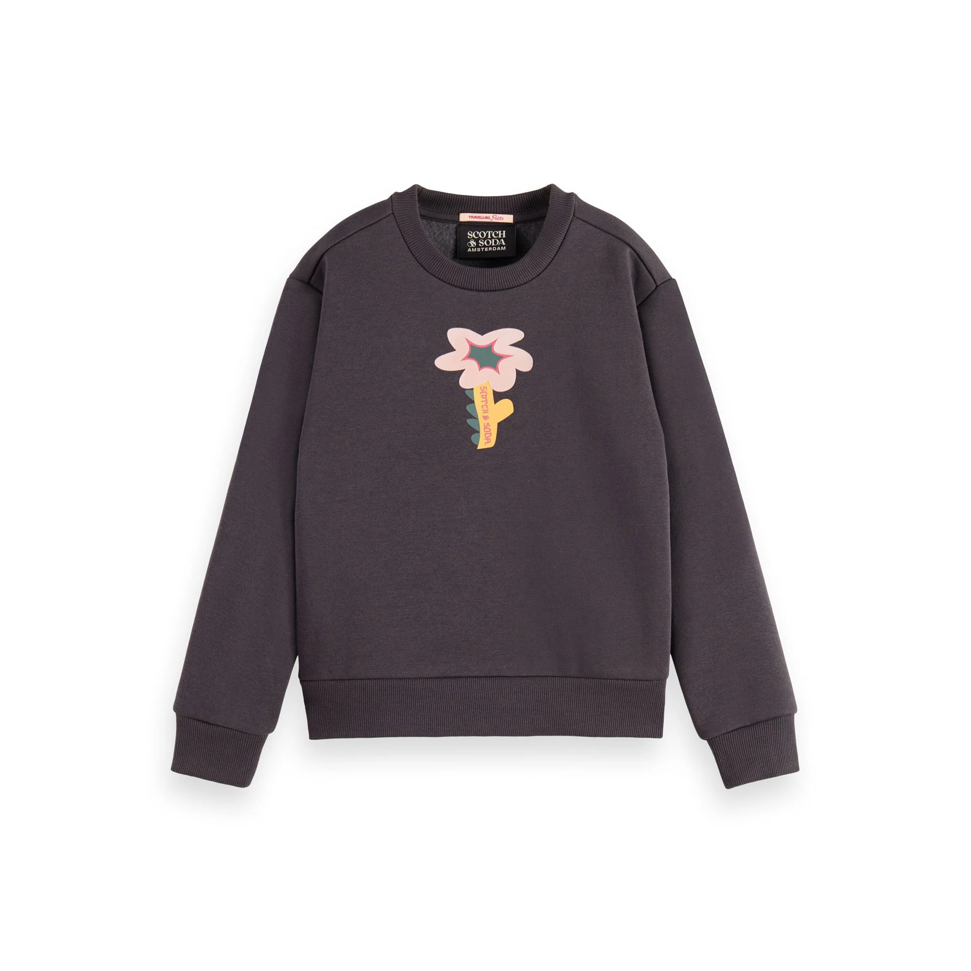 Scotch Shrunk Vinyl Artwork Crewneck